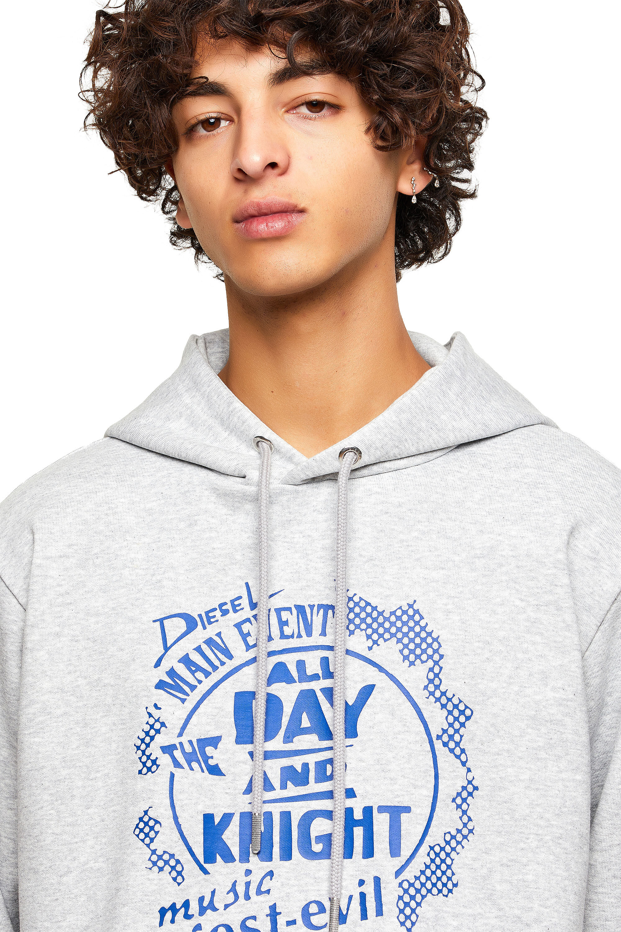 Diesel - S-GIRK-HOOD-K40, グレー - Image 4