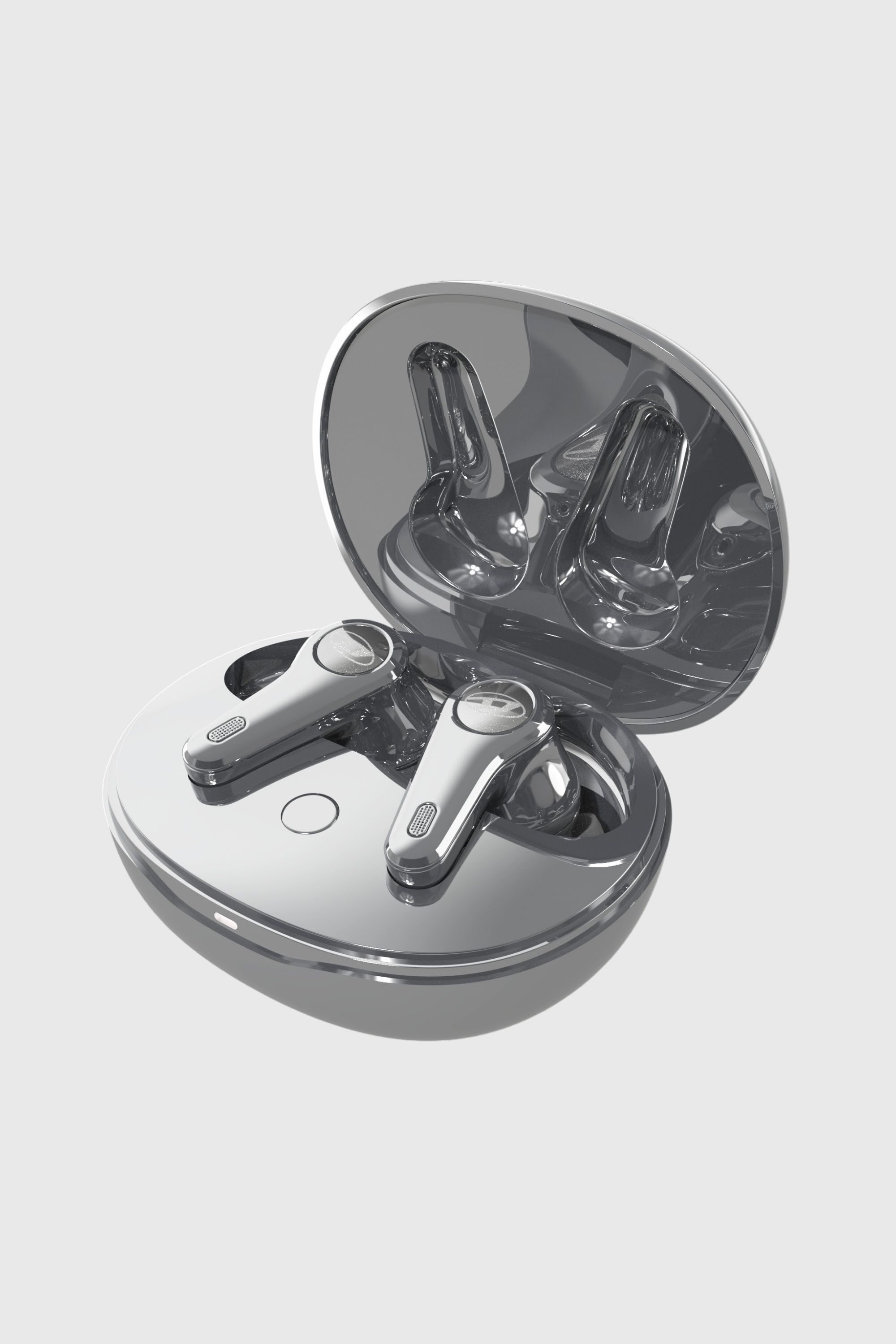60215 TRUE WIRELESS EARBUDS TRUE WIRELESS Wireless Earbuds｜グレー