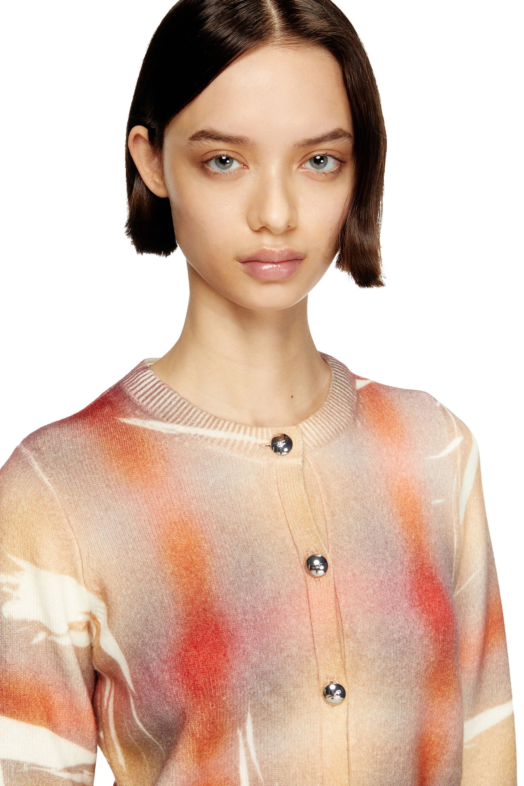 Diesel - M-CHLOTY, Female's カーディガン in null - 4