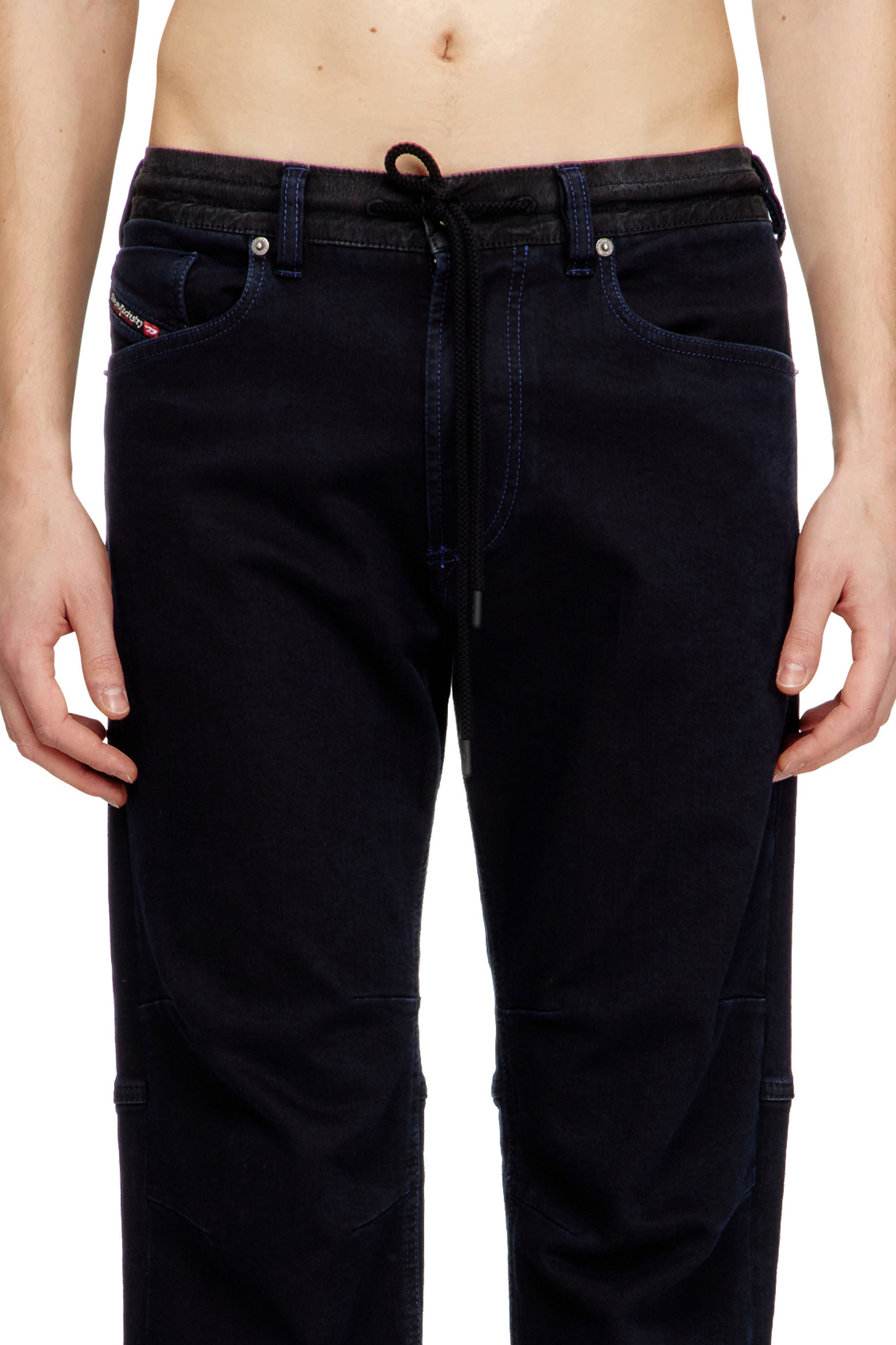 Relaxed ミドルウエスト D-Reel-d Joggjeans® | ダークブルー | メンズ