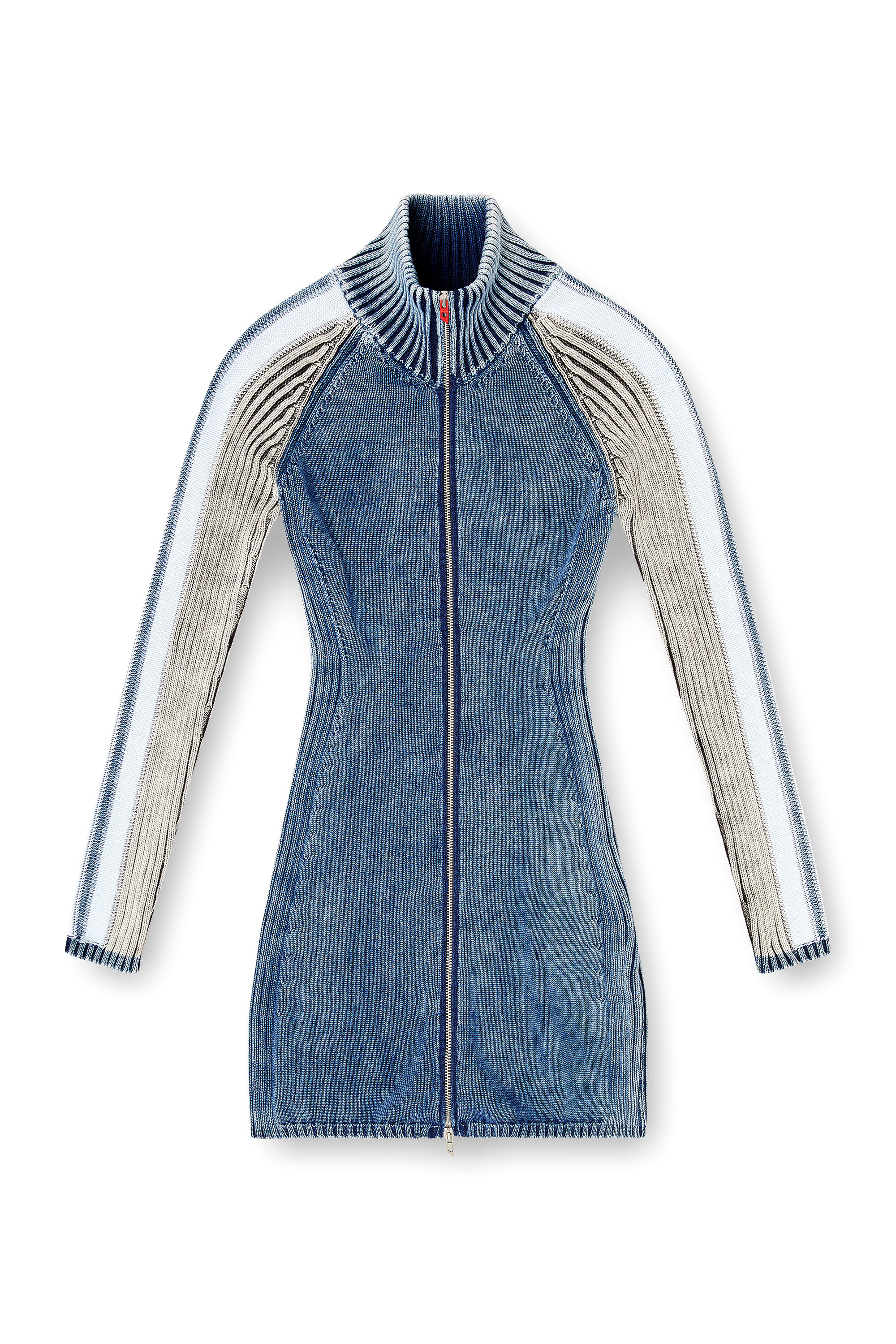 Diesel - M-ESTELLE, Female's ニットドレス in ブルー - 2