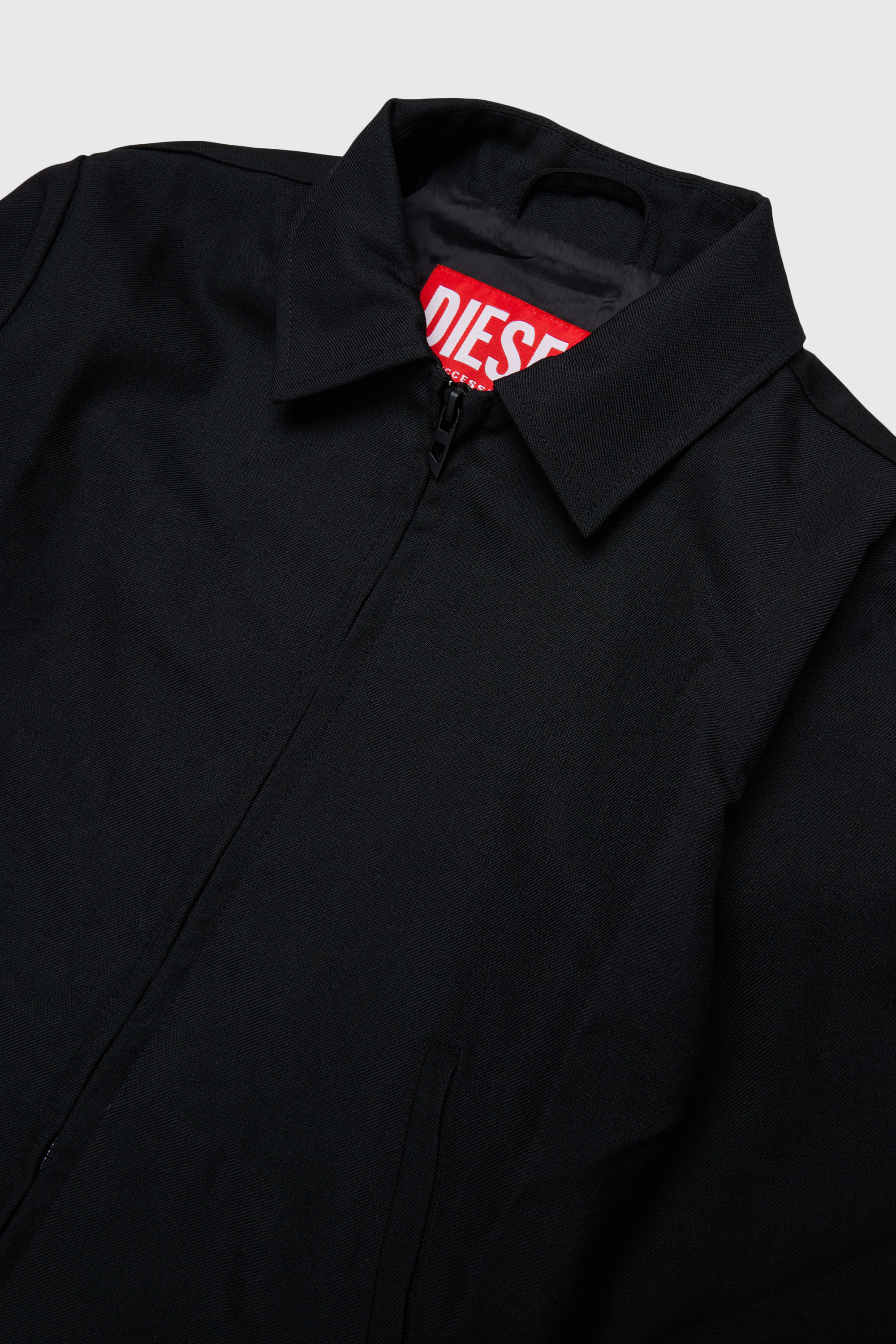 Diesel - JREBON, Male's ジャケット in ブラック - 3