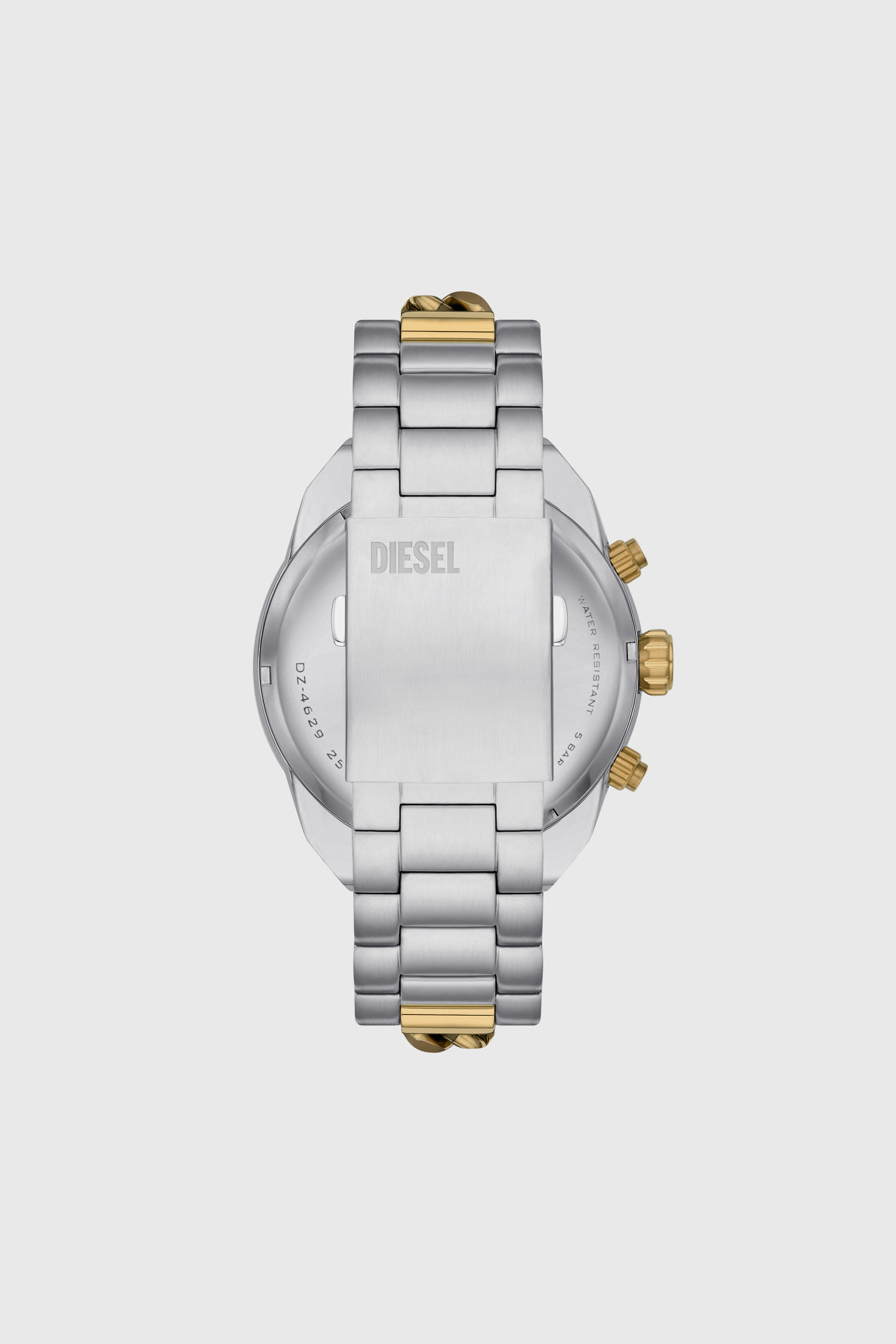 Diesel - DZ4629, Male's メンズ ウォッチ アナログ in シルバー - 2