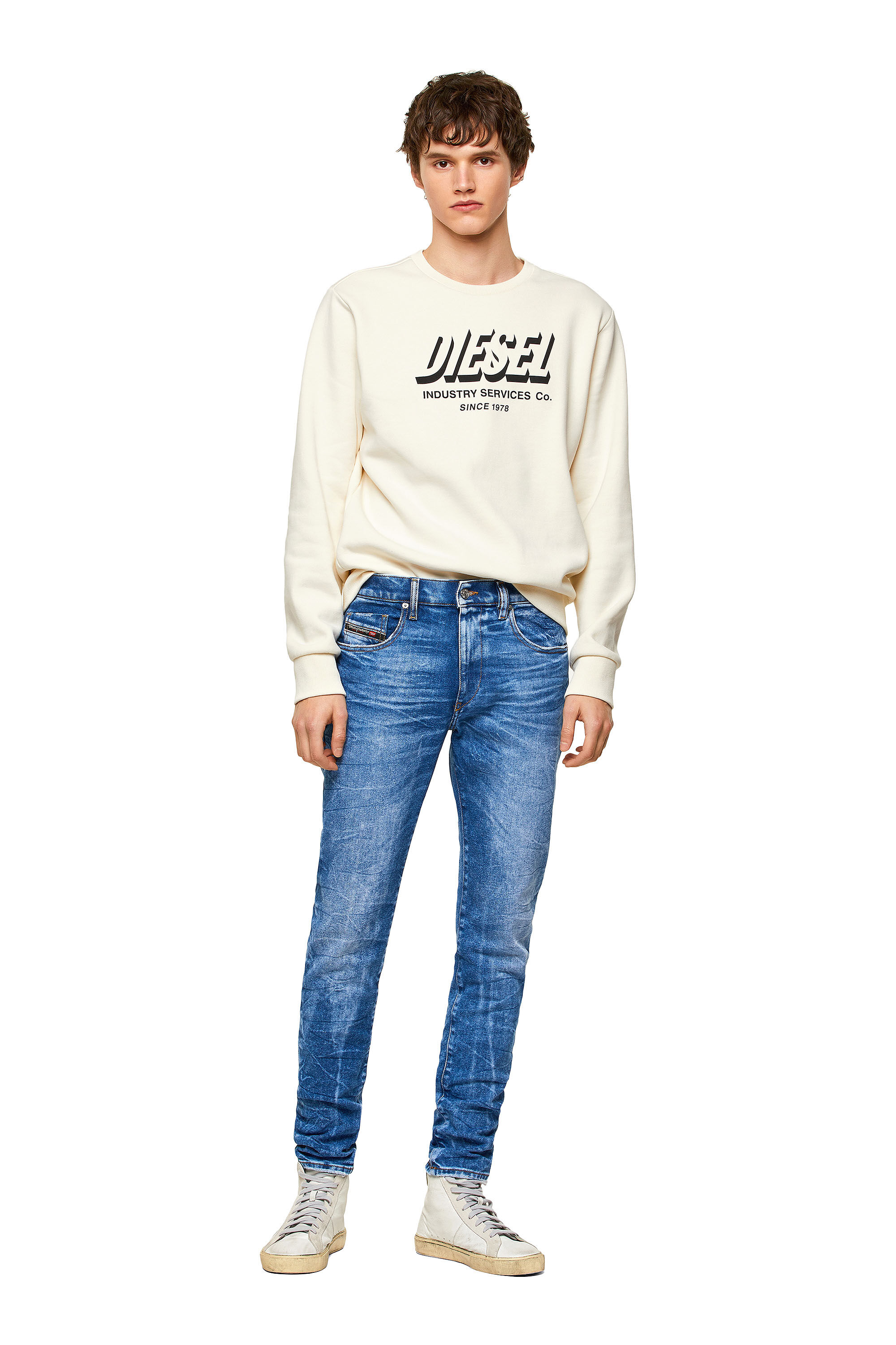 Diesel - 2019 D-Strukt 009MH Slim Jeans,  - Image 1