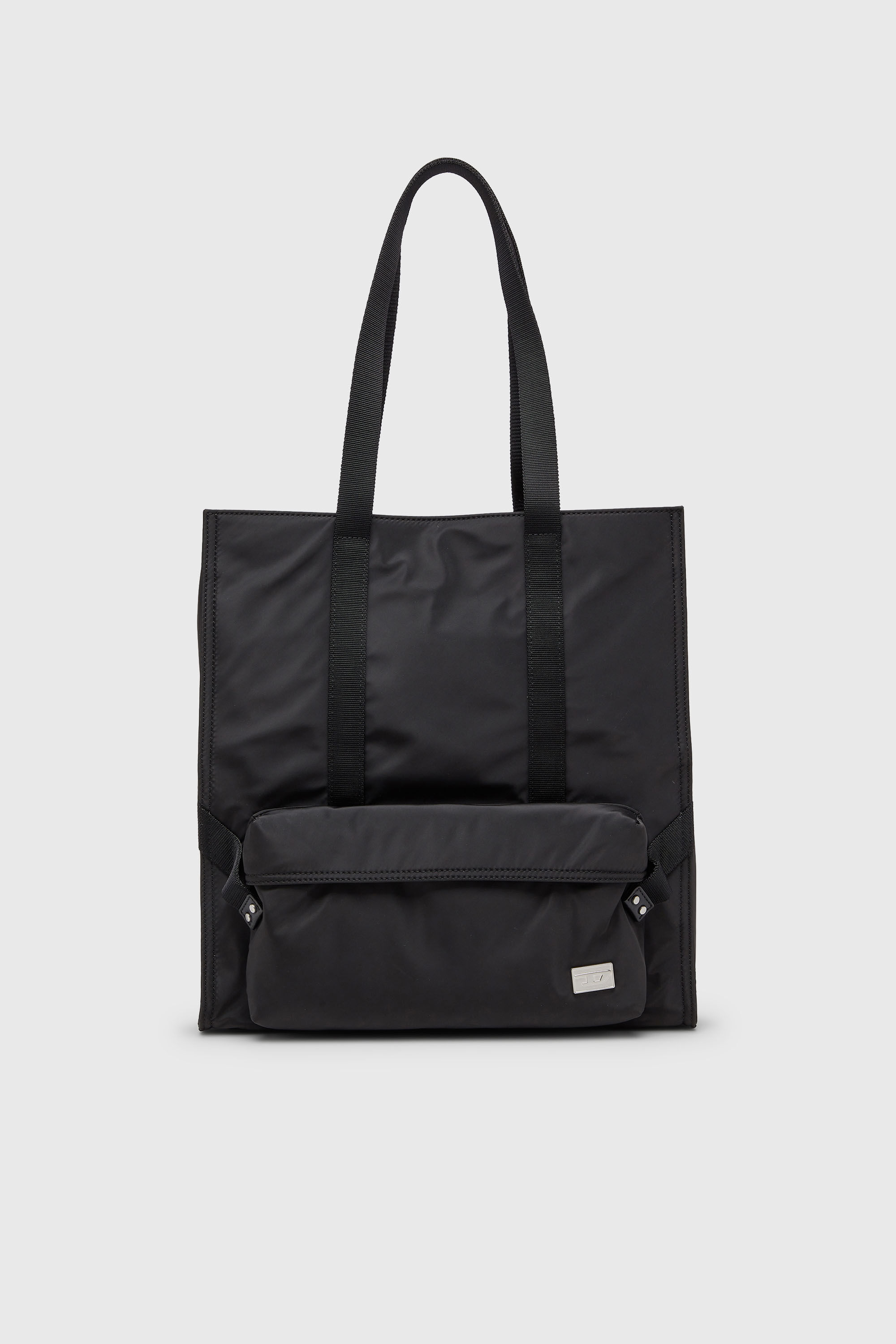 MULTI-PKTS TOTE X トートバッグ｜ブラック｜ウィメンズ｜DIESEL