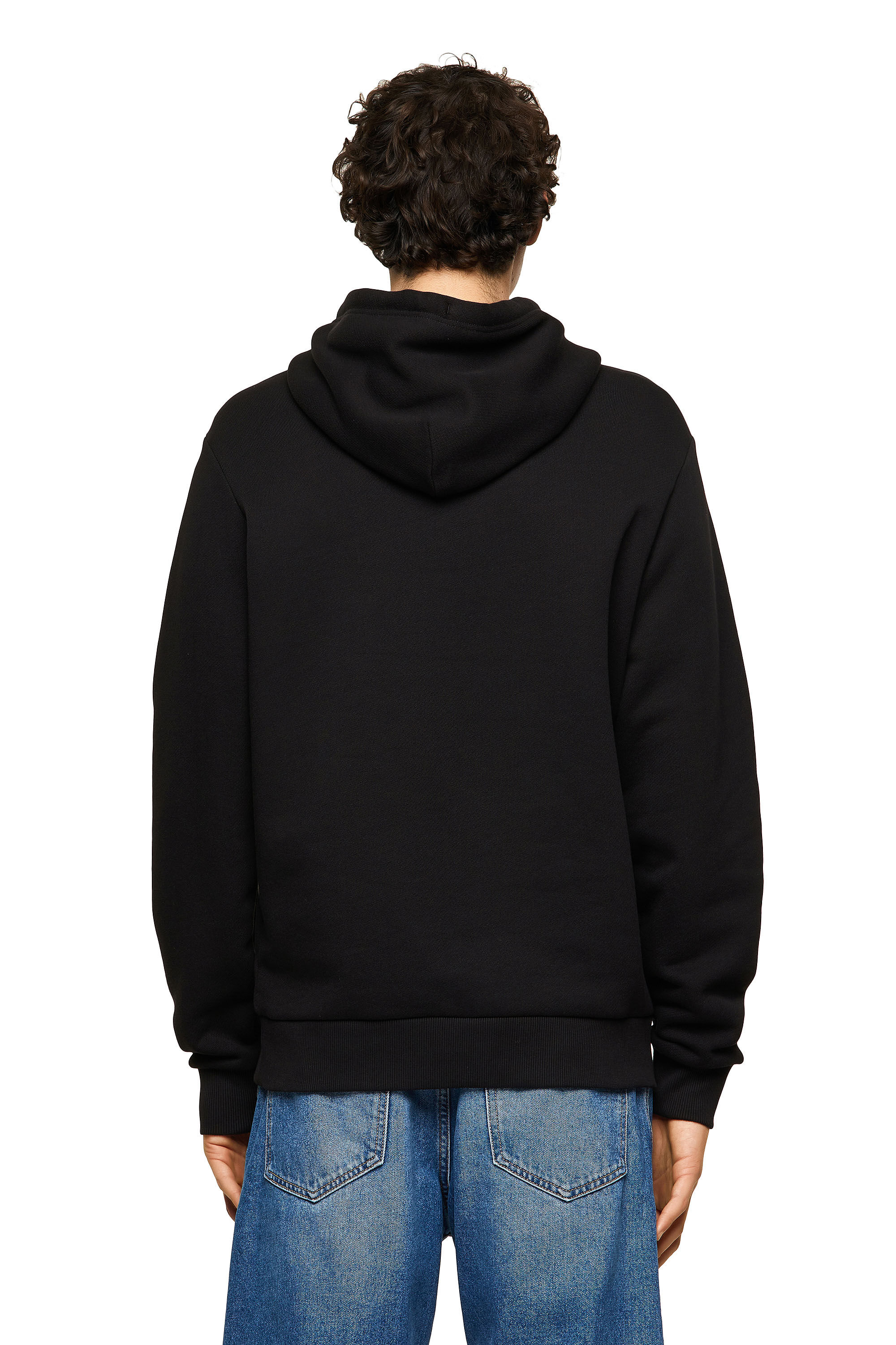 Diesel - S-GIRK-HOOD-B1, ブラック - Image 5