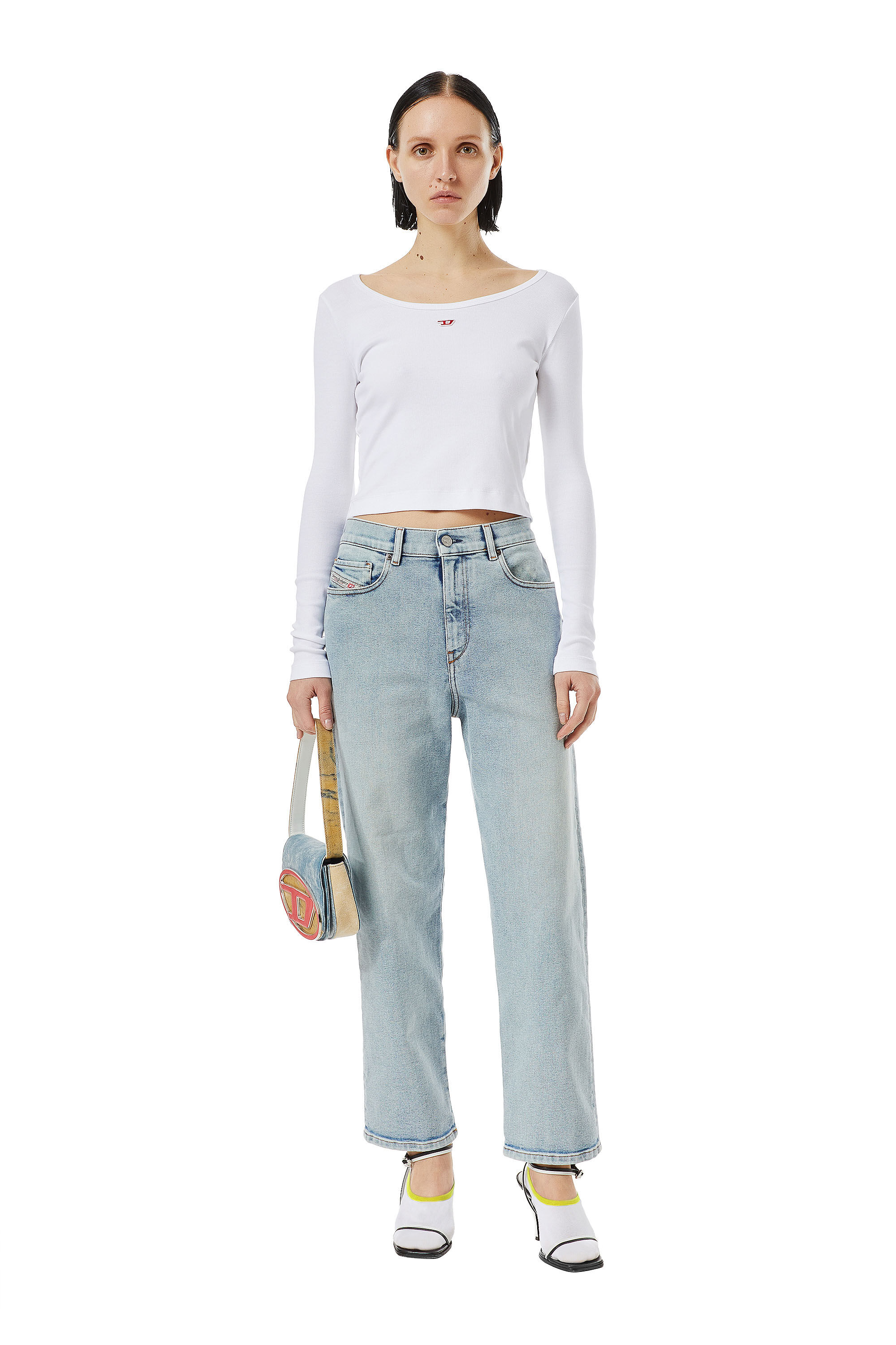 Diesel - Boyfriend Jeans 2016 D-Air 09C08,  - Image 1