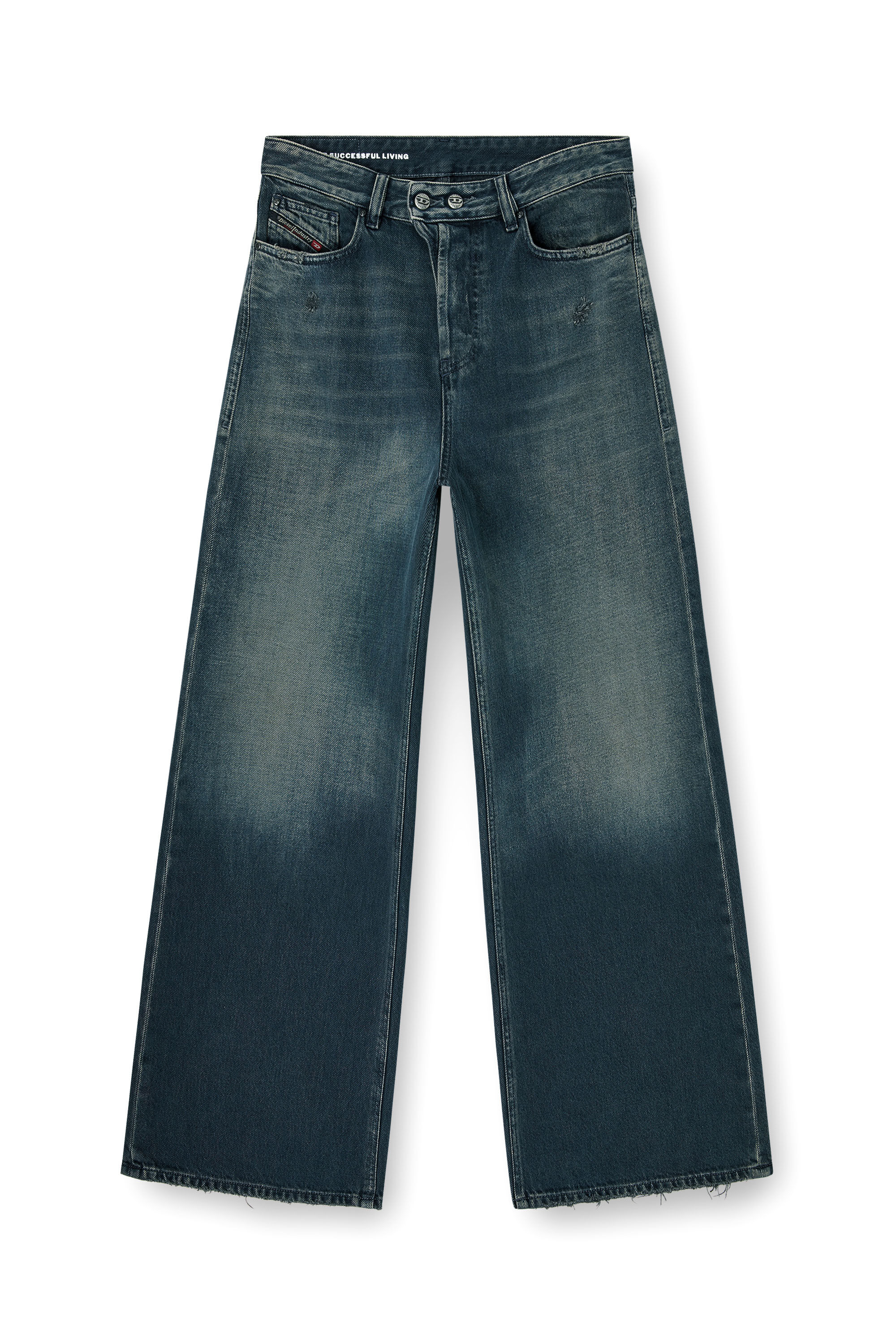 Relaxed Jeans ローウエスト 1996 D-Sire | ダークブルー | ウィメンズ