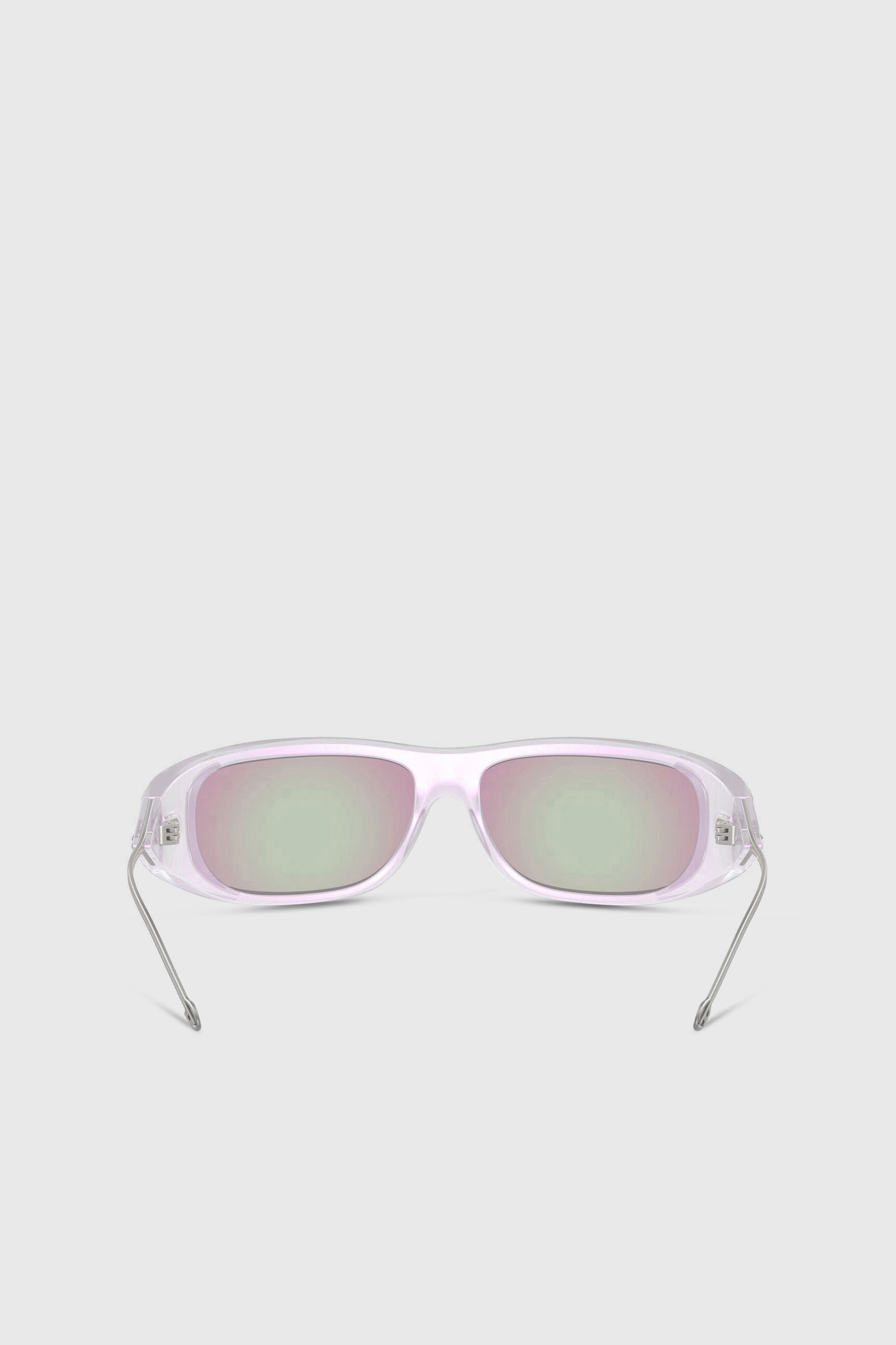 0DL3001 SIZE 61 Wraparound style sunglasses｜Bubble｜ウィメンズ