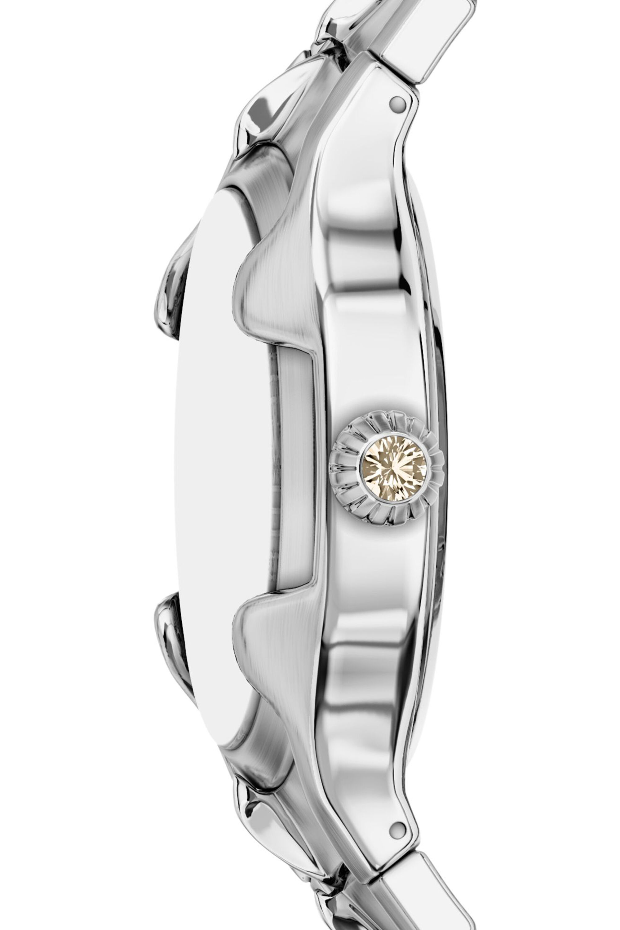 DZ5631 WATCH Vert Stainless Steel Watch｜シルバー｜メンズ｜DIESEL