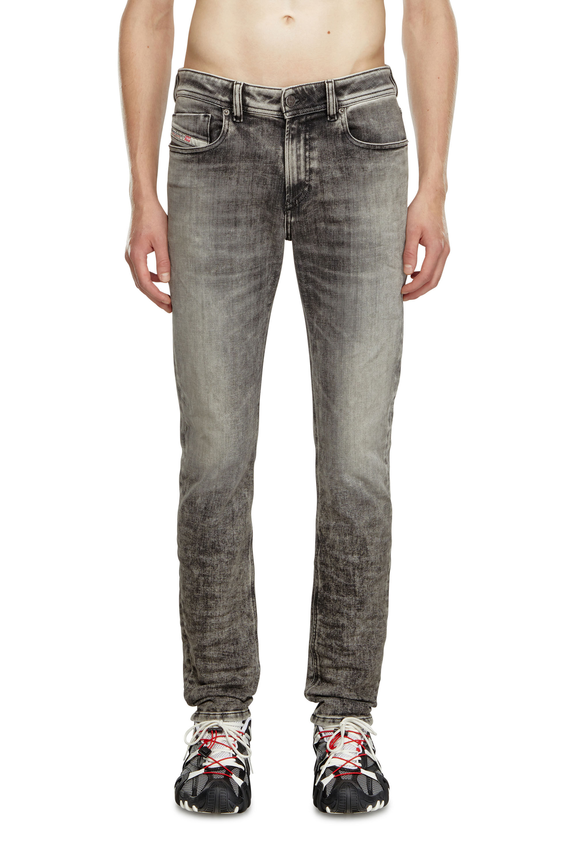 サマーセール ミニグランド バンドル スキニー DIESEL | メンズ | グレー | Sleenker 1979 - Jeans パンツ