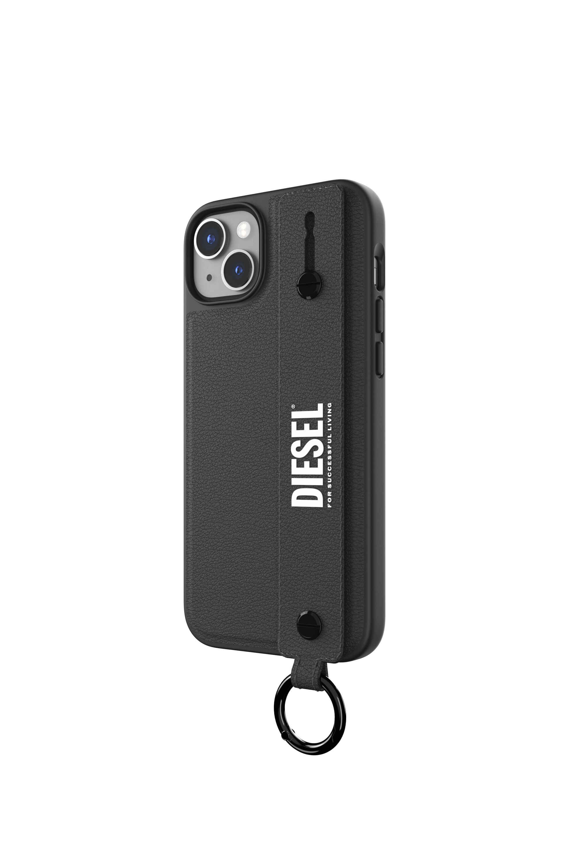 Diesel - 50285 MOULDED CASE, Unisex's iPhone 14 PLUS　対応　ケース in ブラック - 4