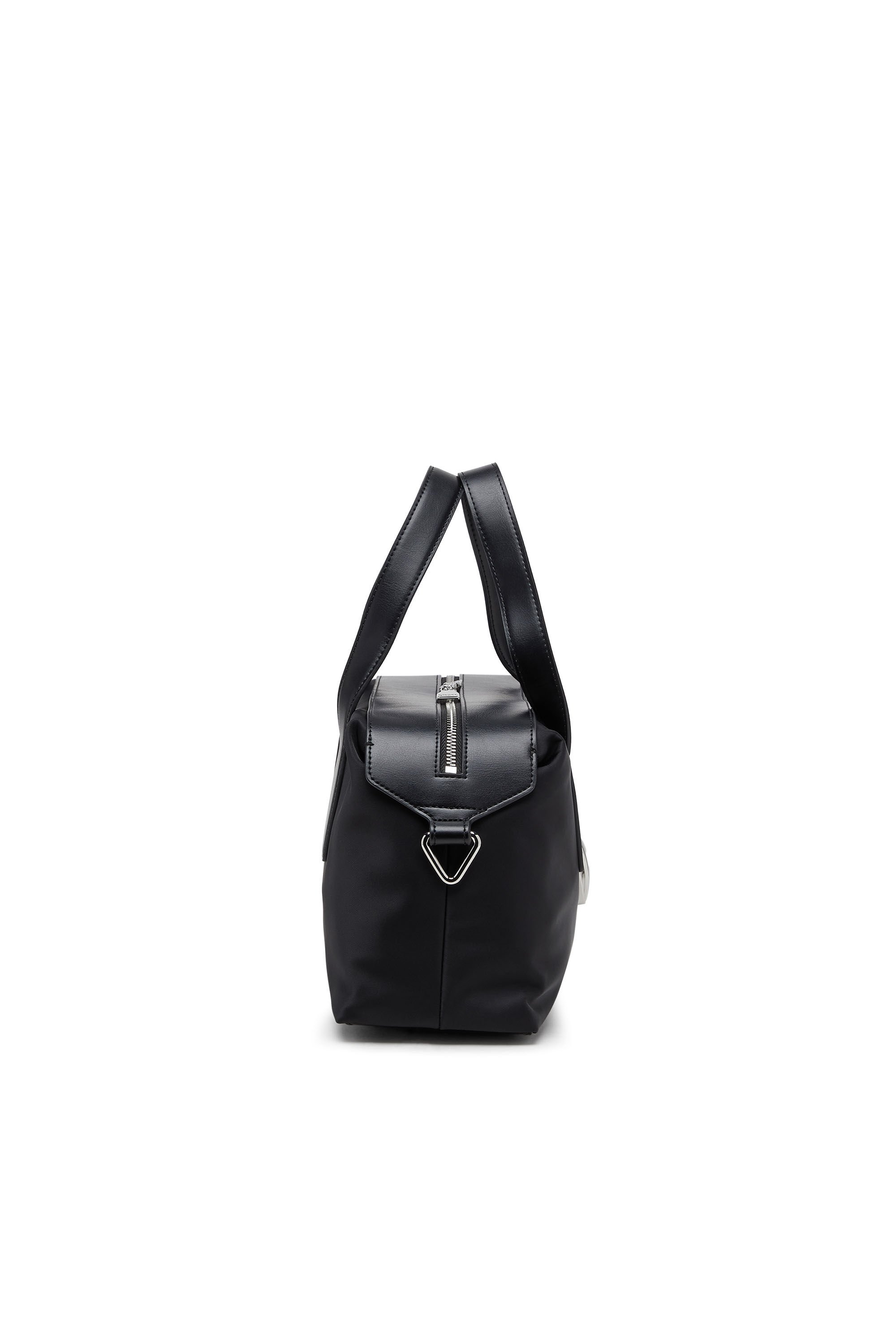 Diesel - FLAG-D TOPHANDLE X, Unisex's ハンドバッグ in ブラック - 4