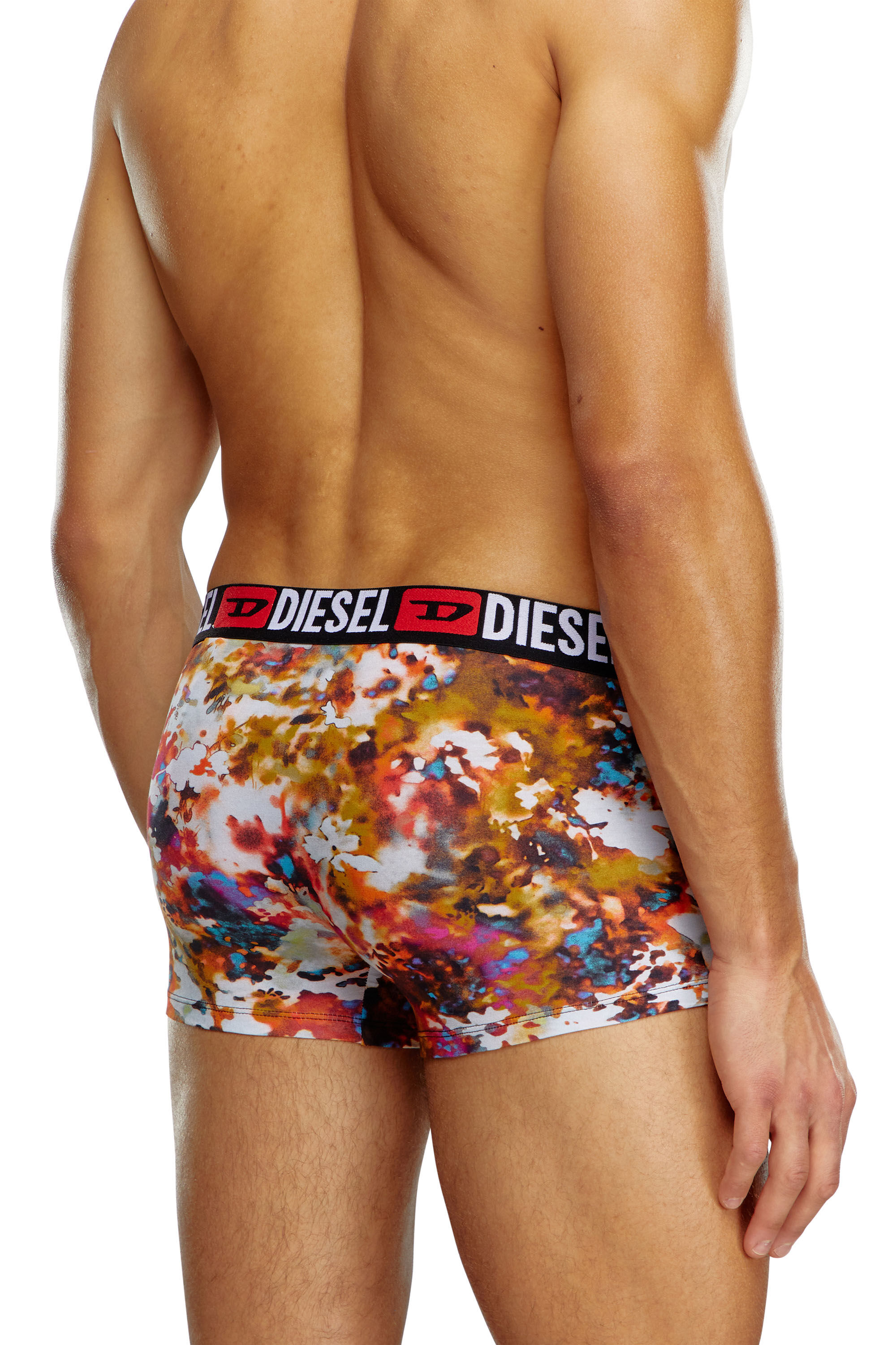 UMBX-DAMIENTHREEPACK 3-pack boxer briefs plain and floral｜マルチカラー｜メンズ｜DIESEL