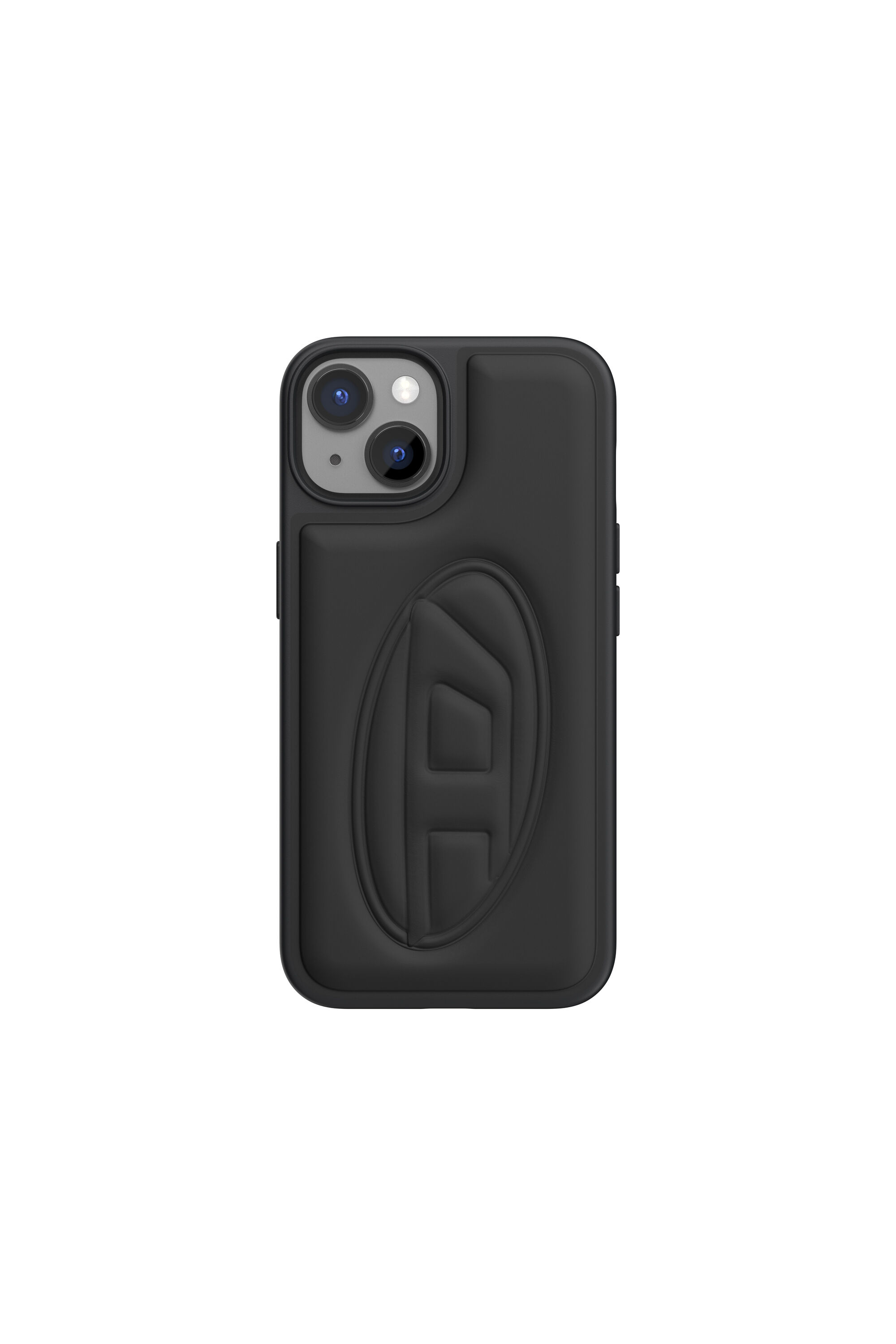 Diesel - 53406 MOULDED CASE, Unisex's iPhone 14 in ブラック - 2