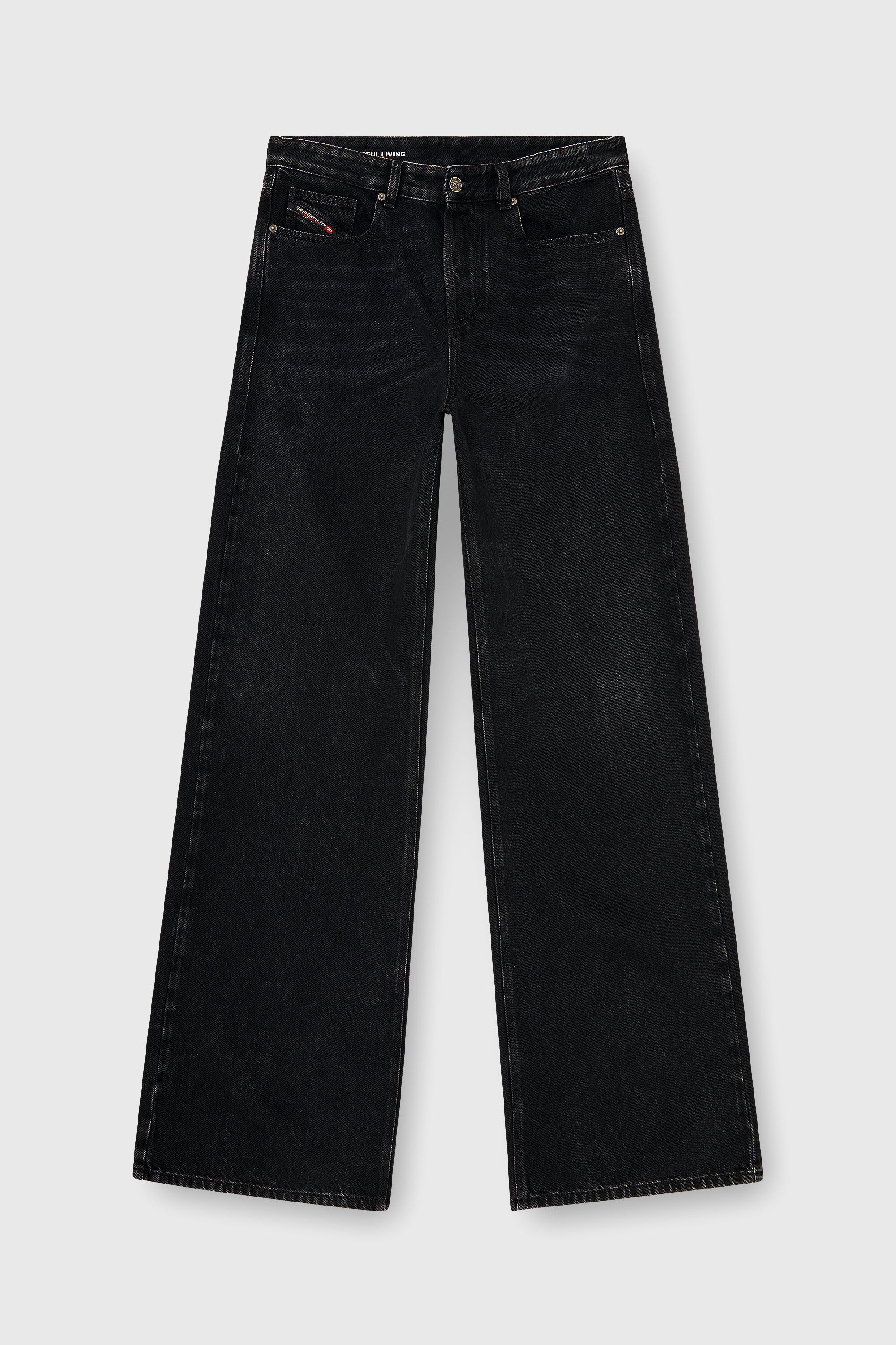 即日発送DIESEL Relaxed Jeans D-Rise ブラック Relaxed Jeans ローウエスト D-Rise | ブラック/ ダークグレー