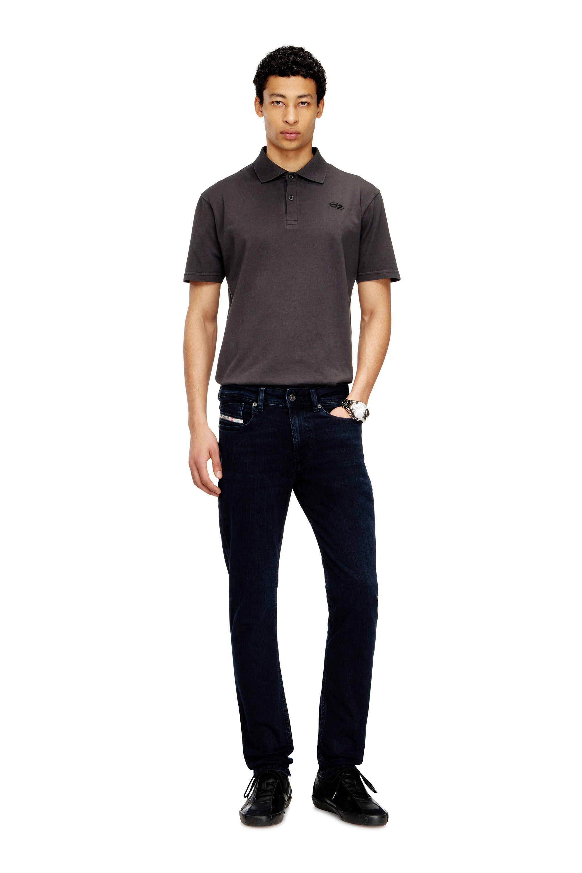 Diesel - Male's Skinny Jeans 1979 Sleenker 0KBBG, null - 1