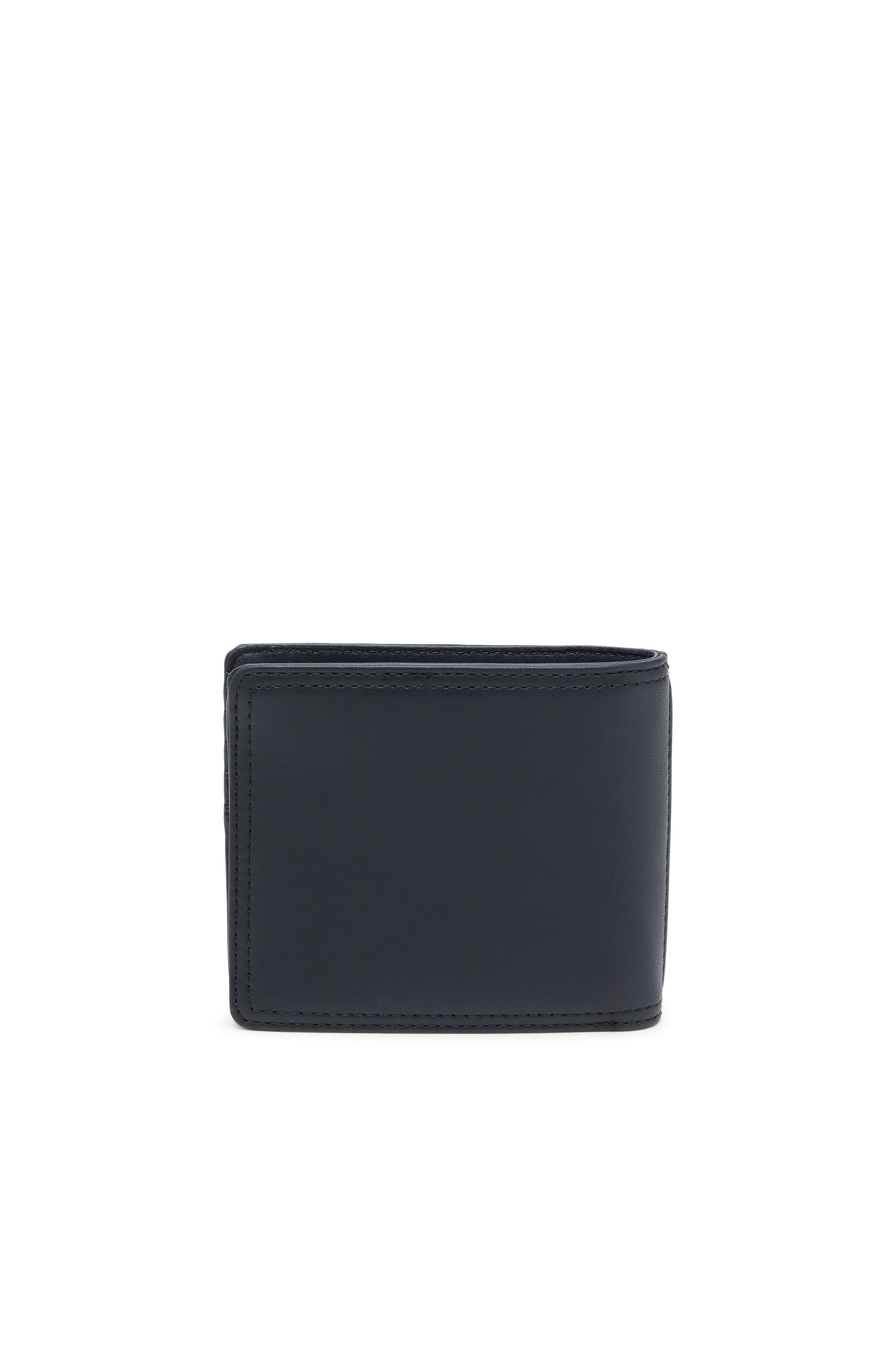 DIESEL 財布 ZIP-D BI-FOLD COIN ZIP XS Leather zip wallet with logo zip