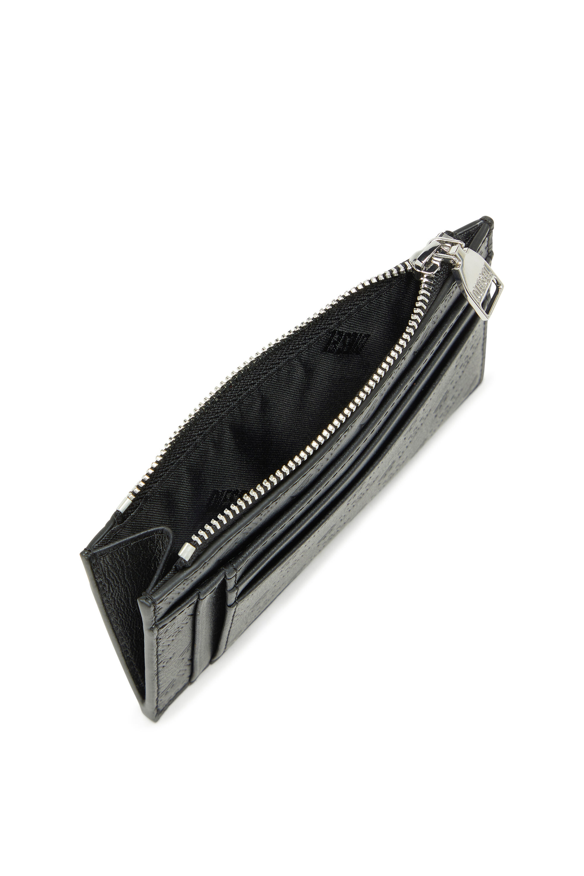 MONOGRAM CARD CASE VI フラグメントケース｜ブラック｜メンズ｜DIESEL