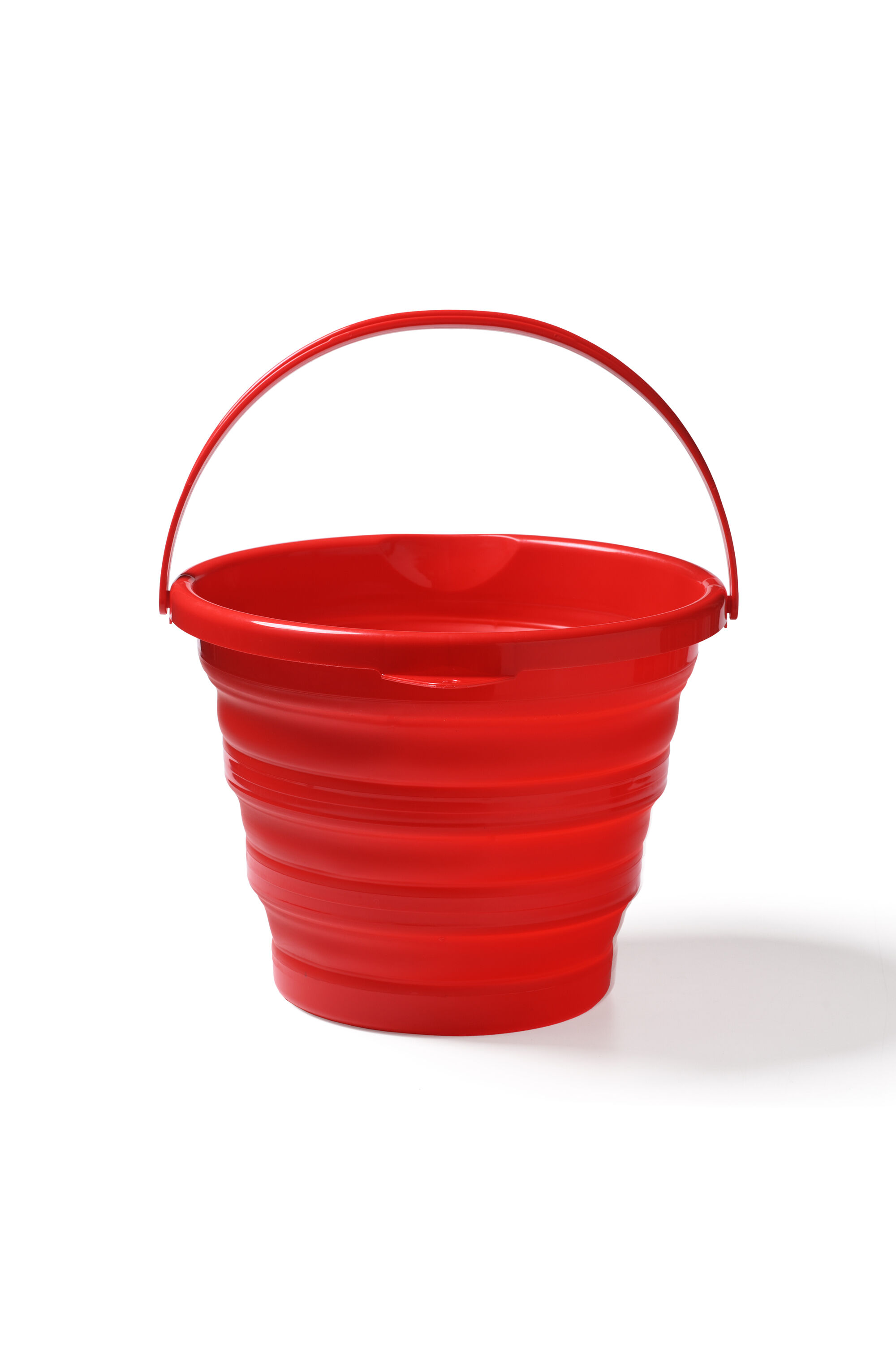 Diesel - FOLDING BUCKET, Unisex's FOLDING BUCKET in レッド - 2