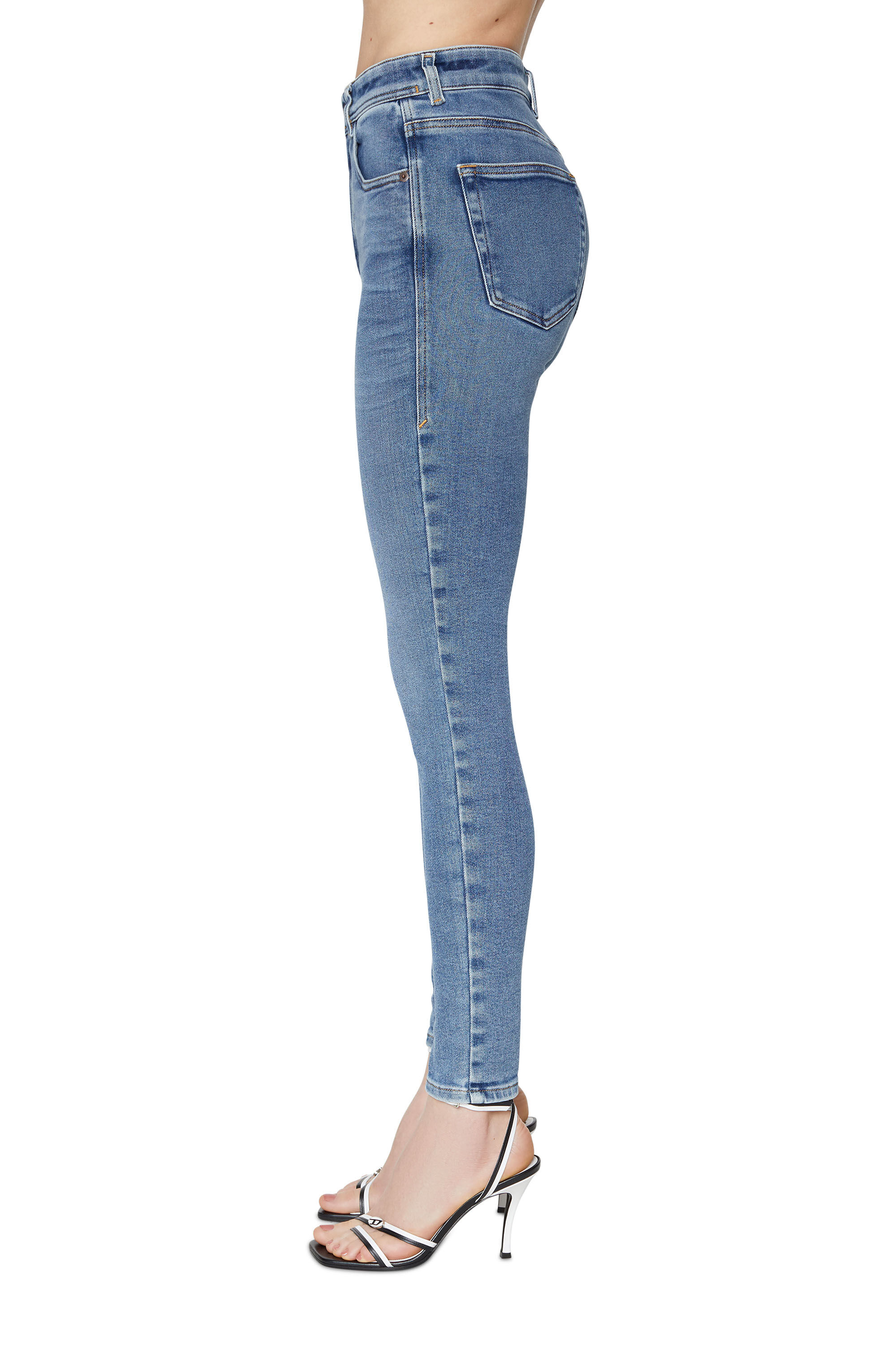 1984 Slandy high 09D62 （WOMEN）: スーパースキニーデニム