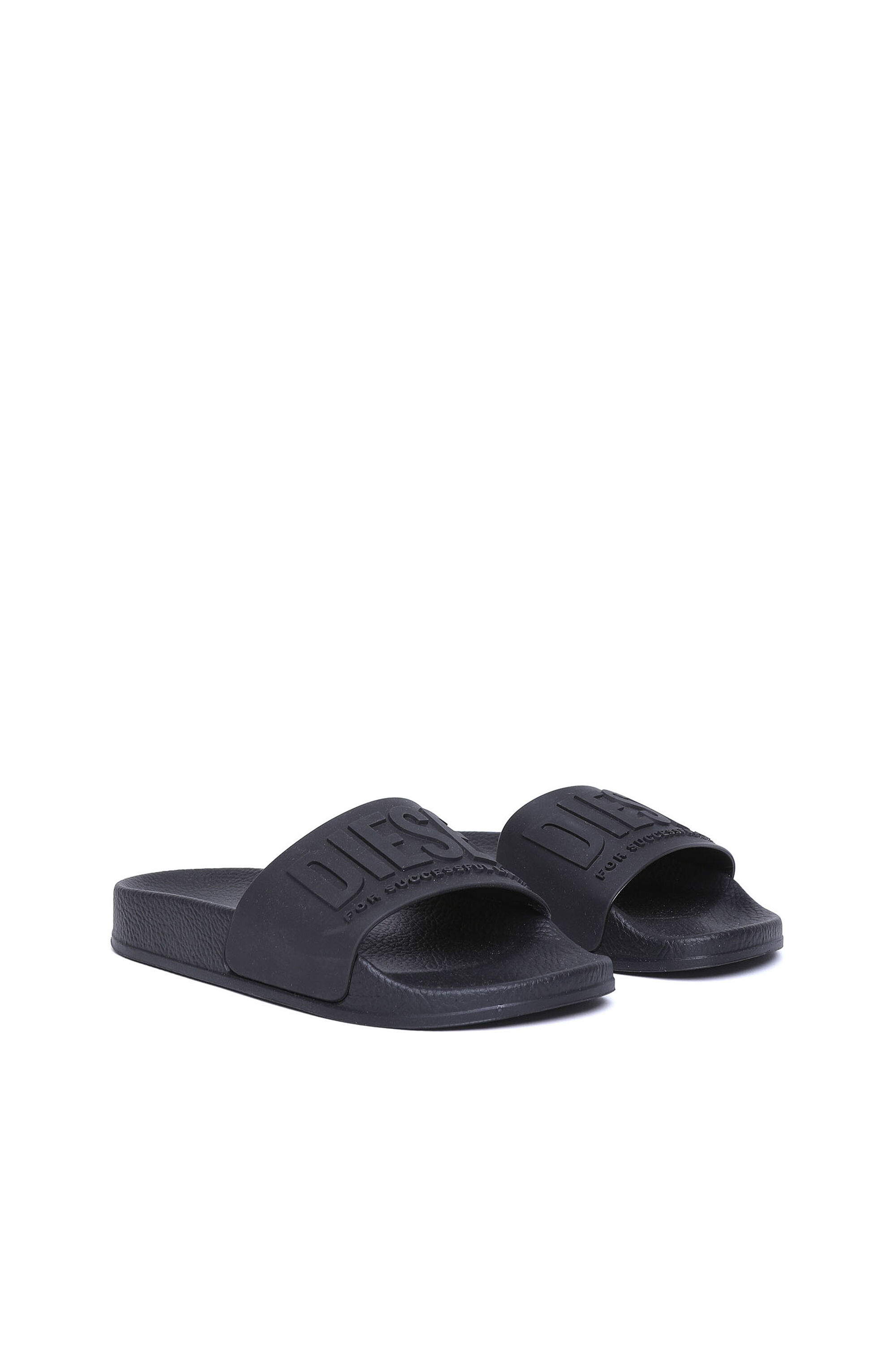 Diesel - SA-MAYEMI CC, Unisex's サンダル ロゴ in ブラック - 2