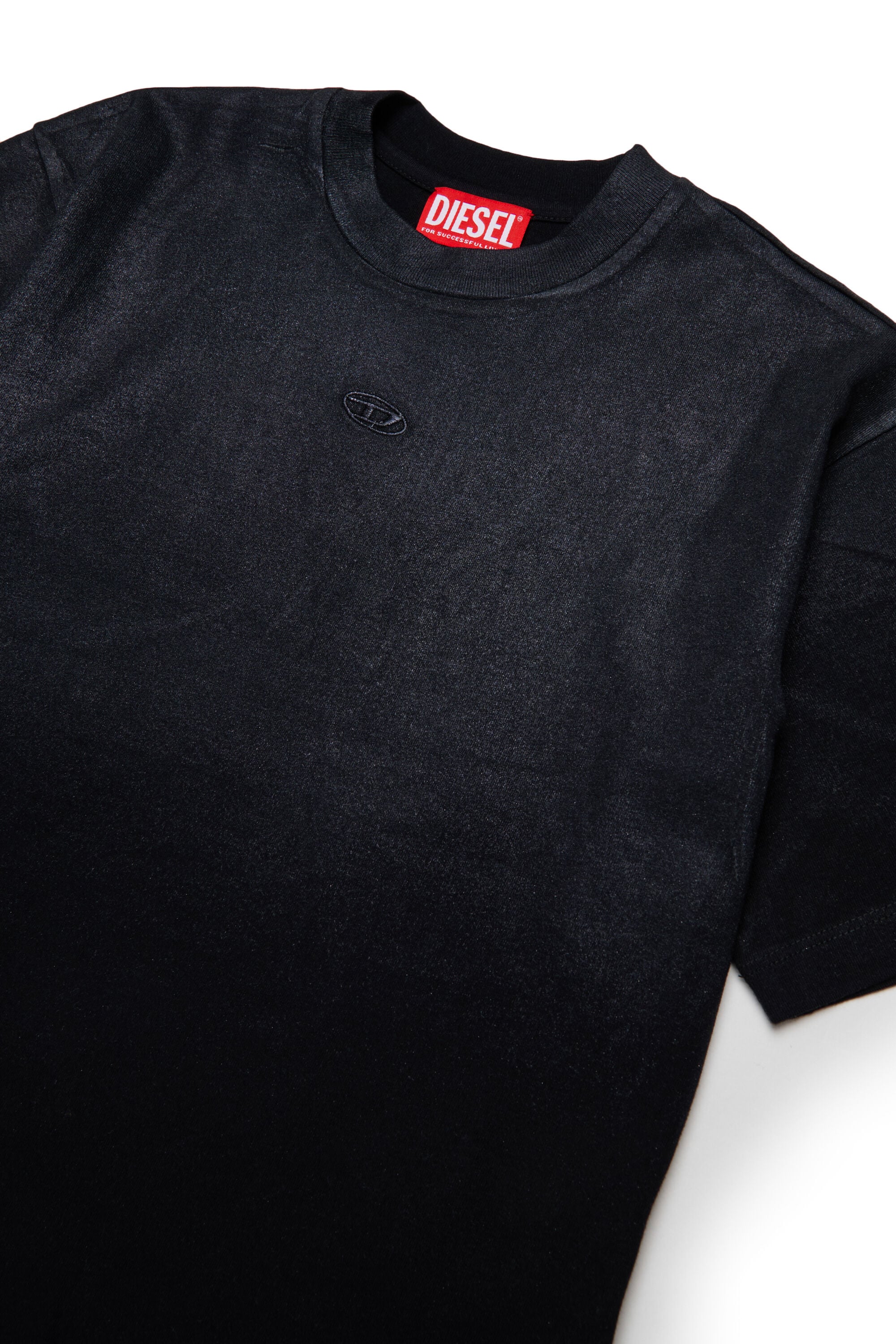 Diesel - TANORMYS2, Female's Tシャツ in ブラック - 3