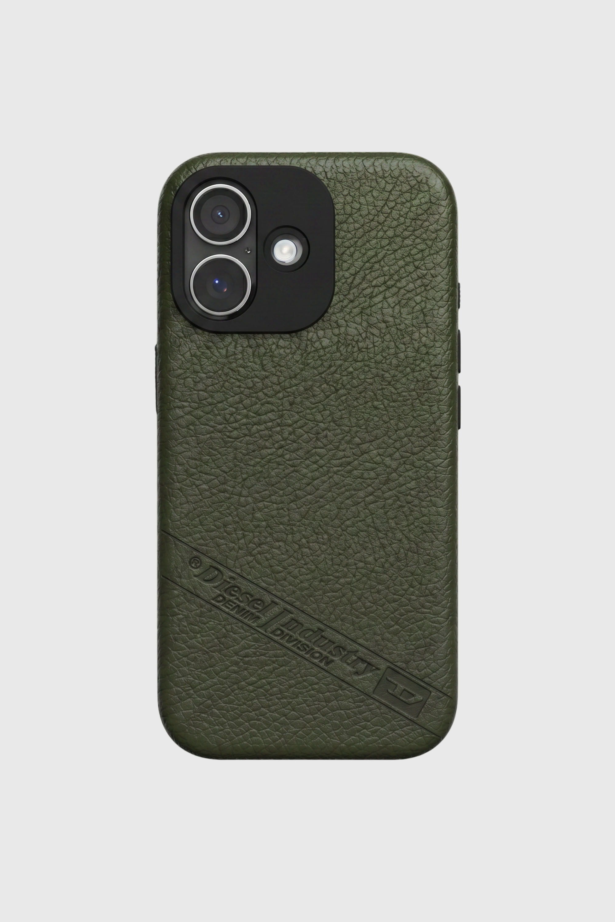 Diesel - 60646 MOULDED CASE, Unisex's Flag D case with MagSafe for iPhone 17 in ダークグリーン - 2