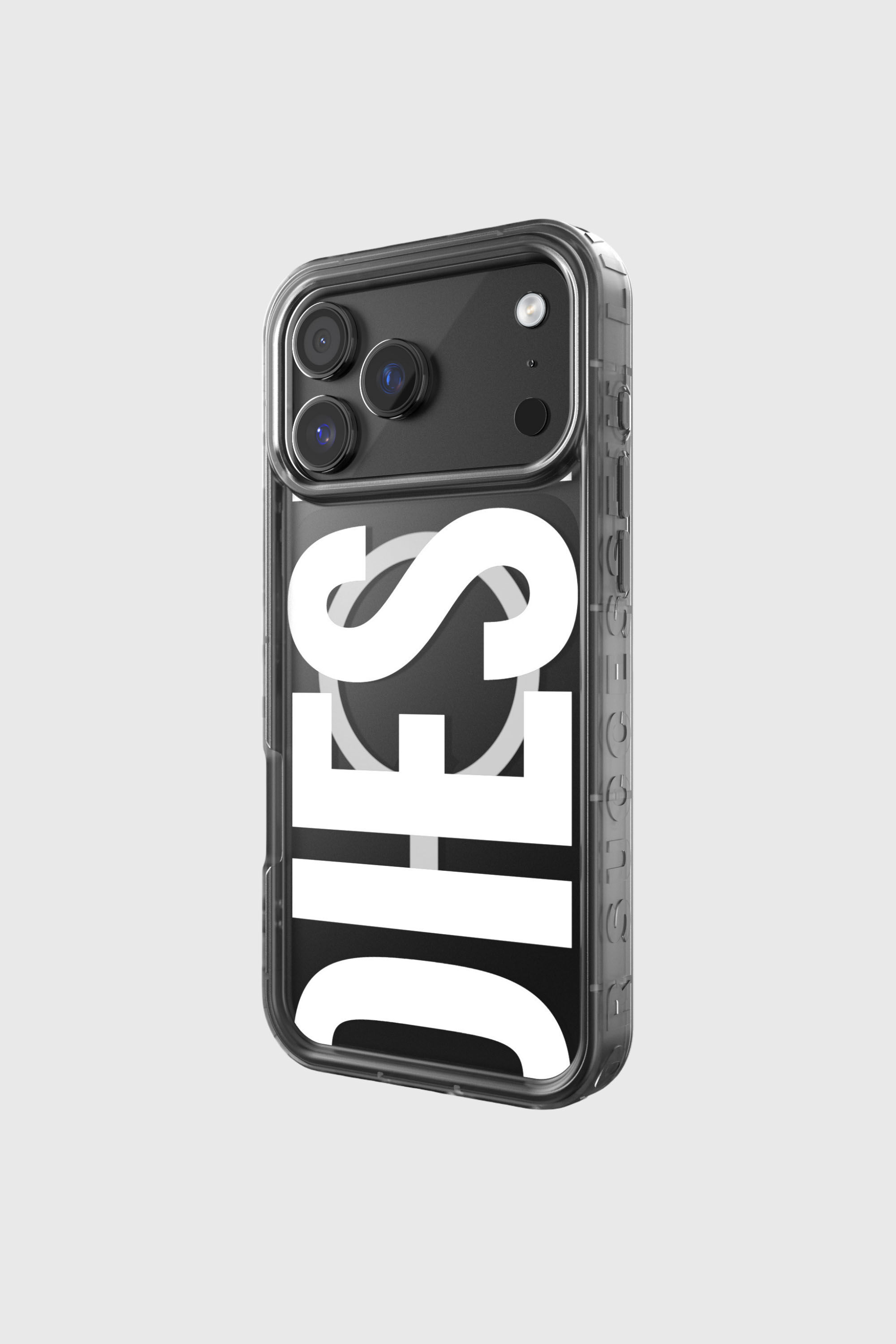 Diesel - 60438 MOULDED CASE, Unisex's IPHONE 17 PRO MAX in ブラック - 3