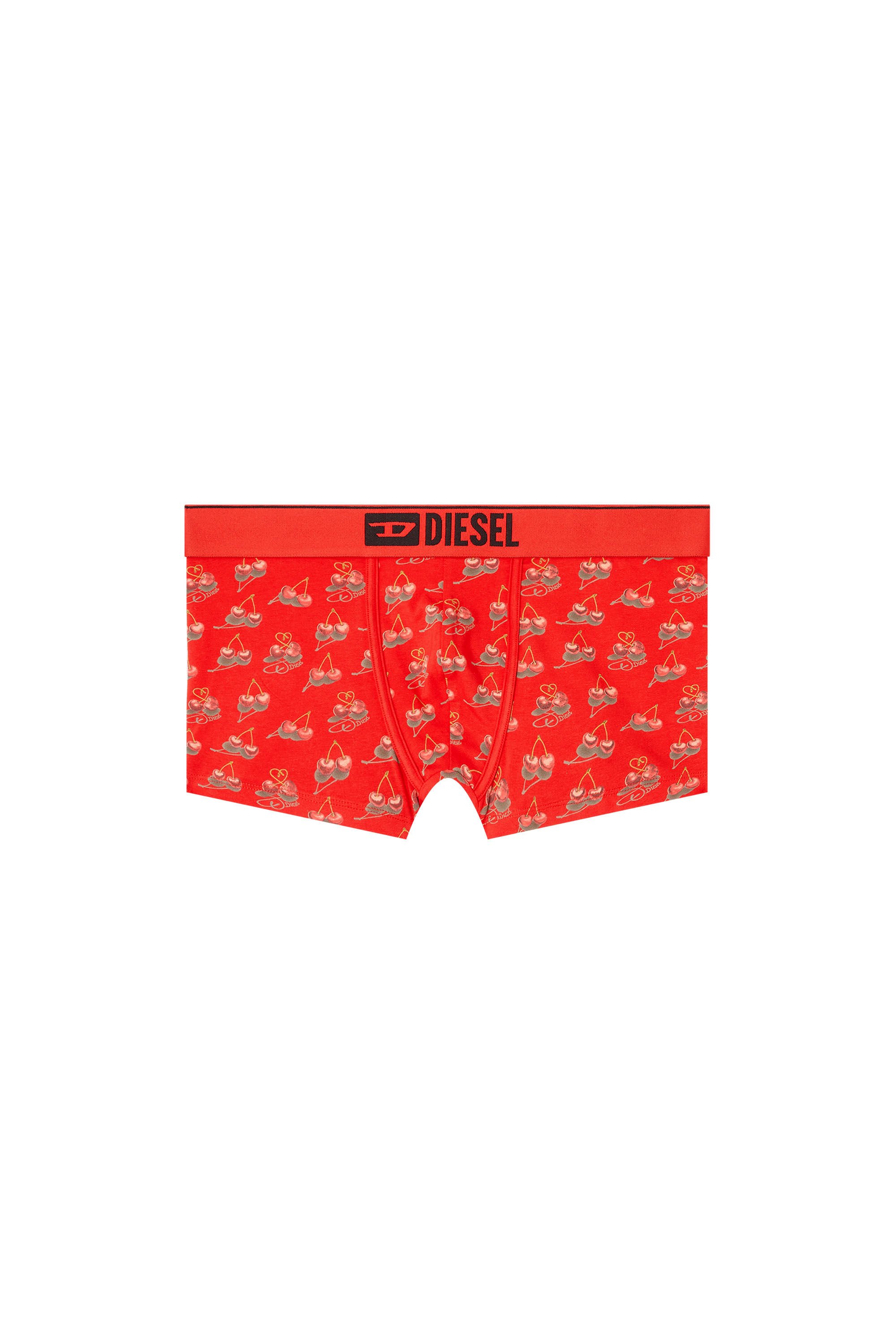 Diesel - DAMIEN-GFT, Male's ボクサーパンツ in レッド - 2