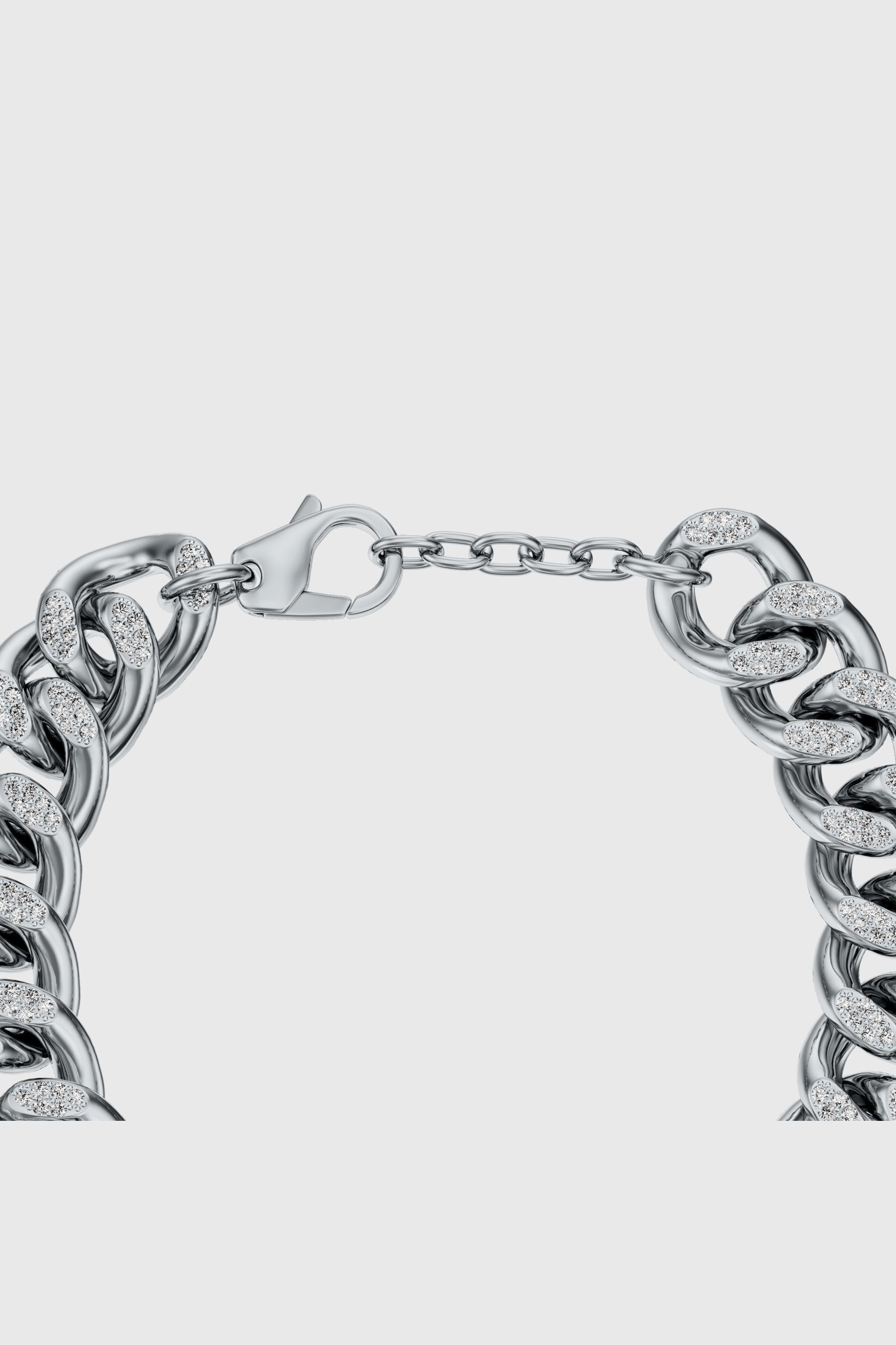 DX1707040 JEWELLERY ブレスレット｜シルバー｜ウィメンズ｜DIESEL