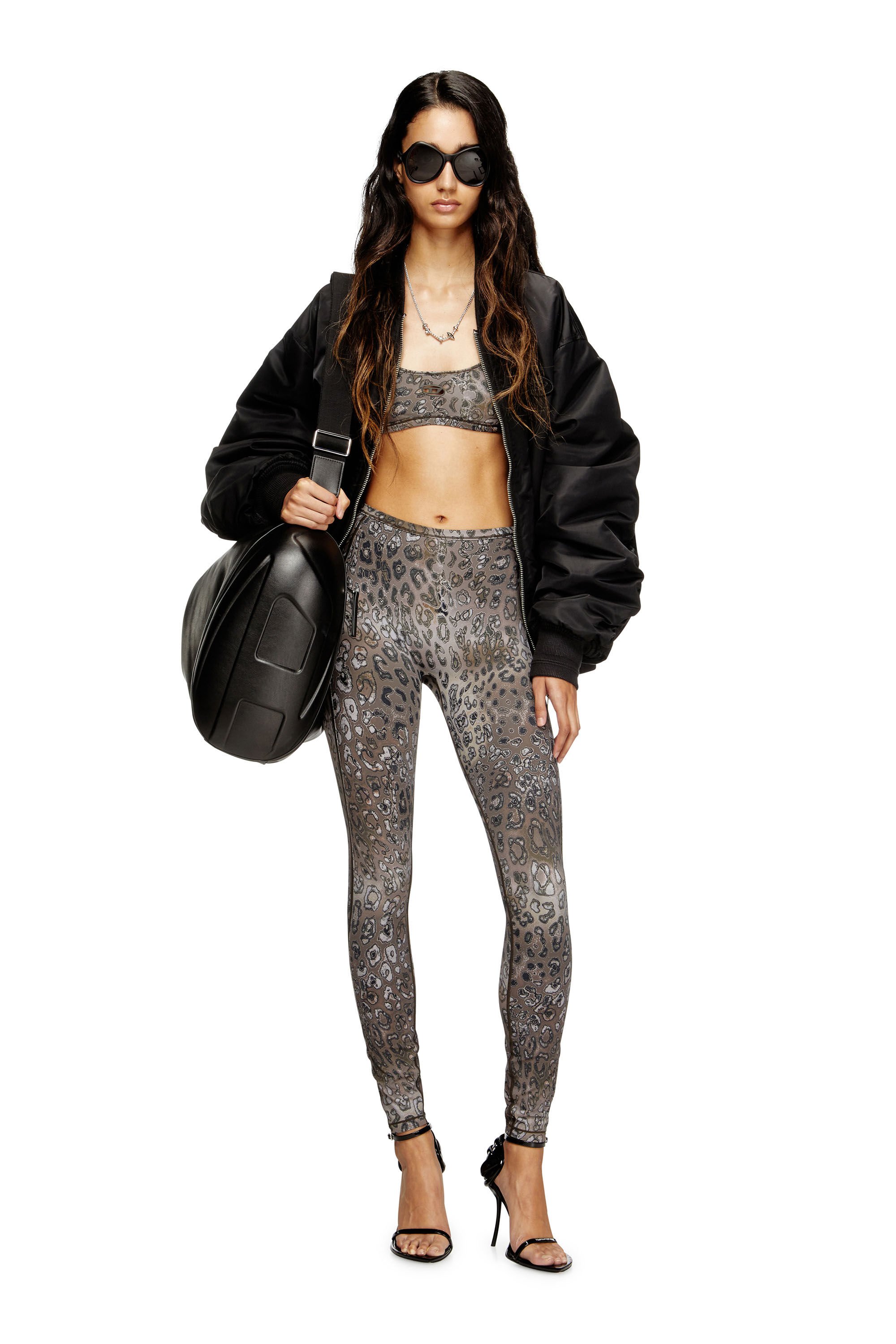 Diesel - CHELSEA-UTLT, Female's ブラ in ブラウン - 6