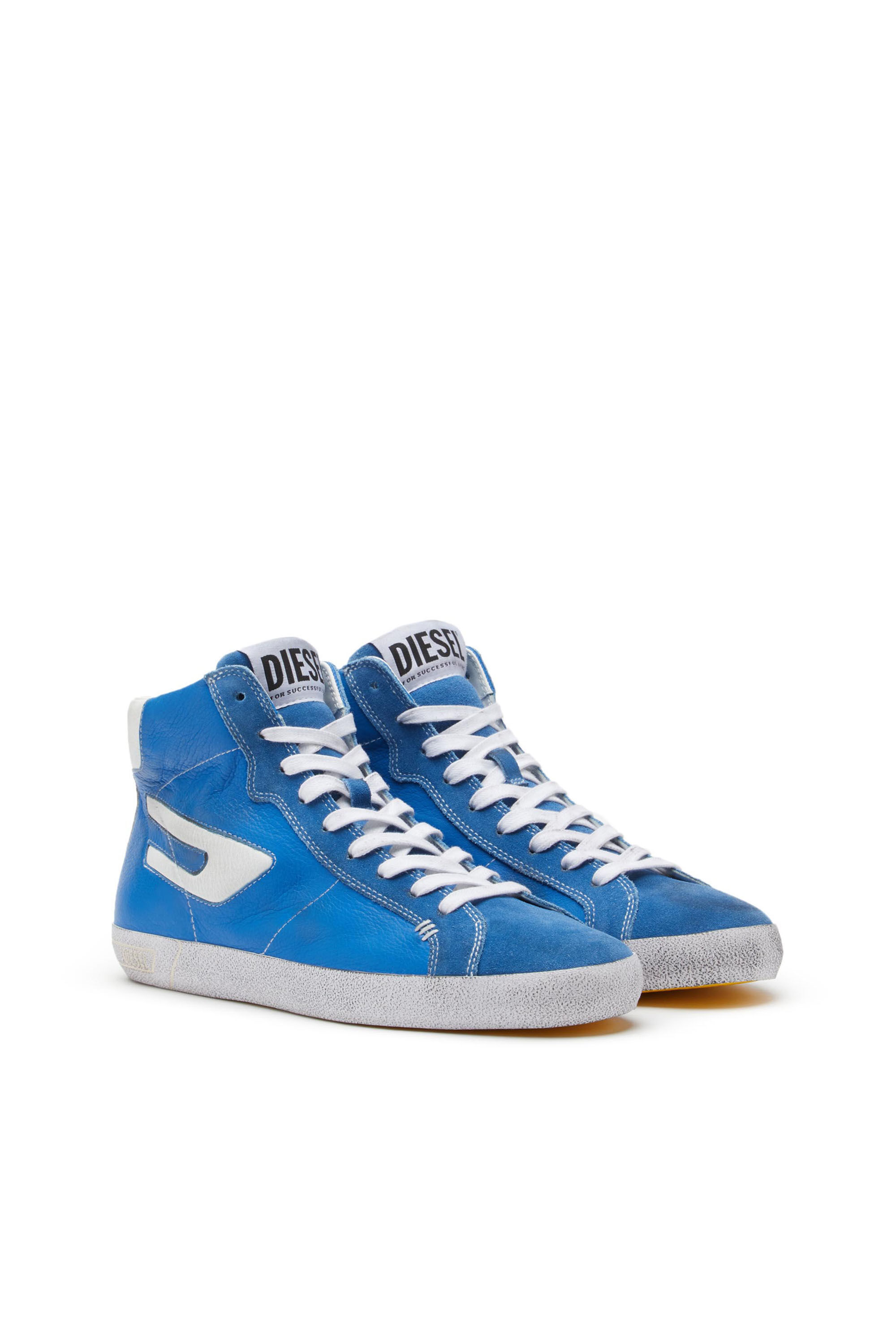 【DIESEL】ディーゼル S-Leroji Mid W ハイカットスニーカー DIESEL ディーゼル スニーカー メンズ ハイカット シューズ 靴