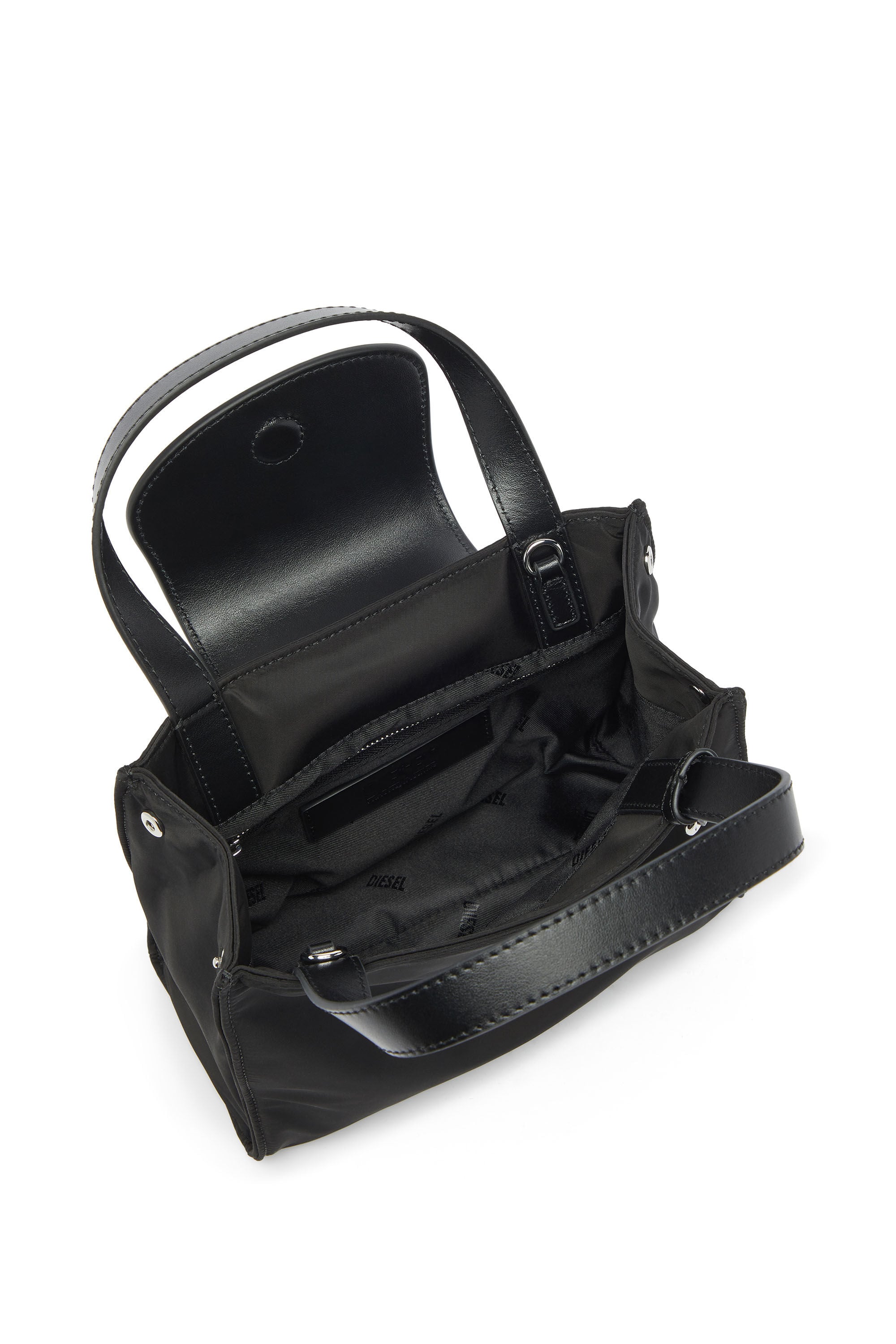 Diesel - 1DR TOTE E/W XS, Unisex's トートバッグ XS in ブラック - 4