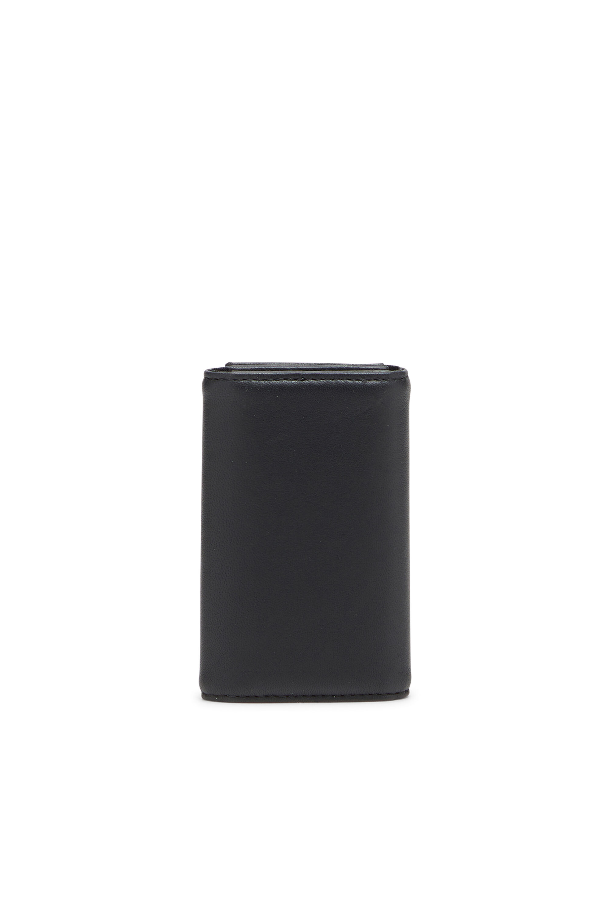 DIESEL ブラックキーケース BISCOTTO KEY HOLDER キーケース｜ブラック｜ウィメンズ｜DIESEL