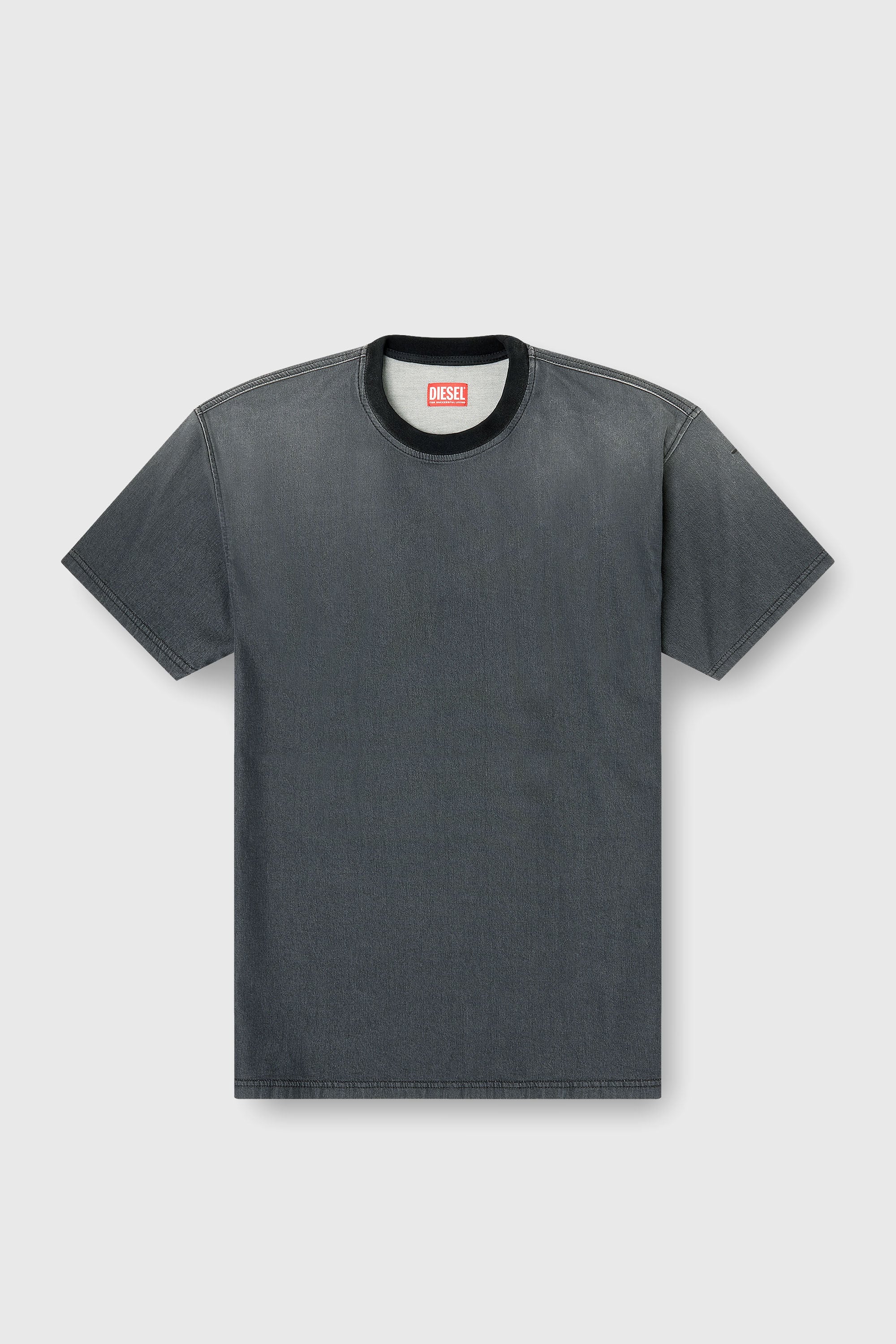 Diesel - D-BOX JOGG, Male's ジョグ トップ in グレー - 2