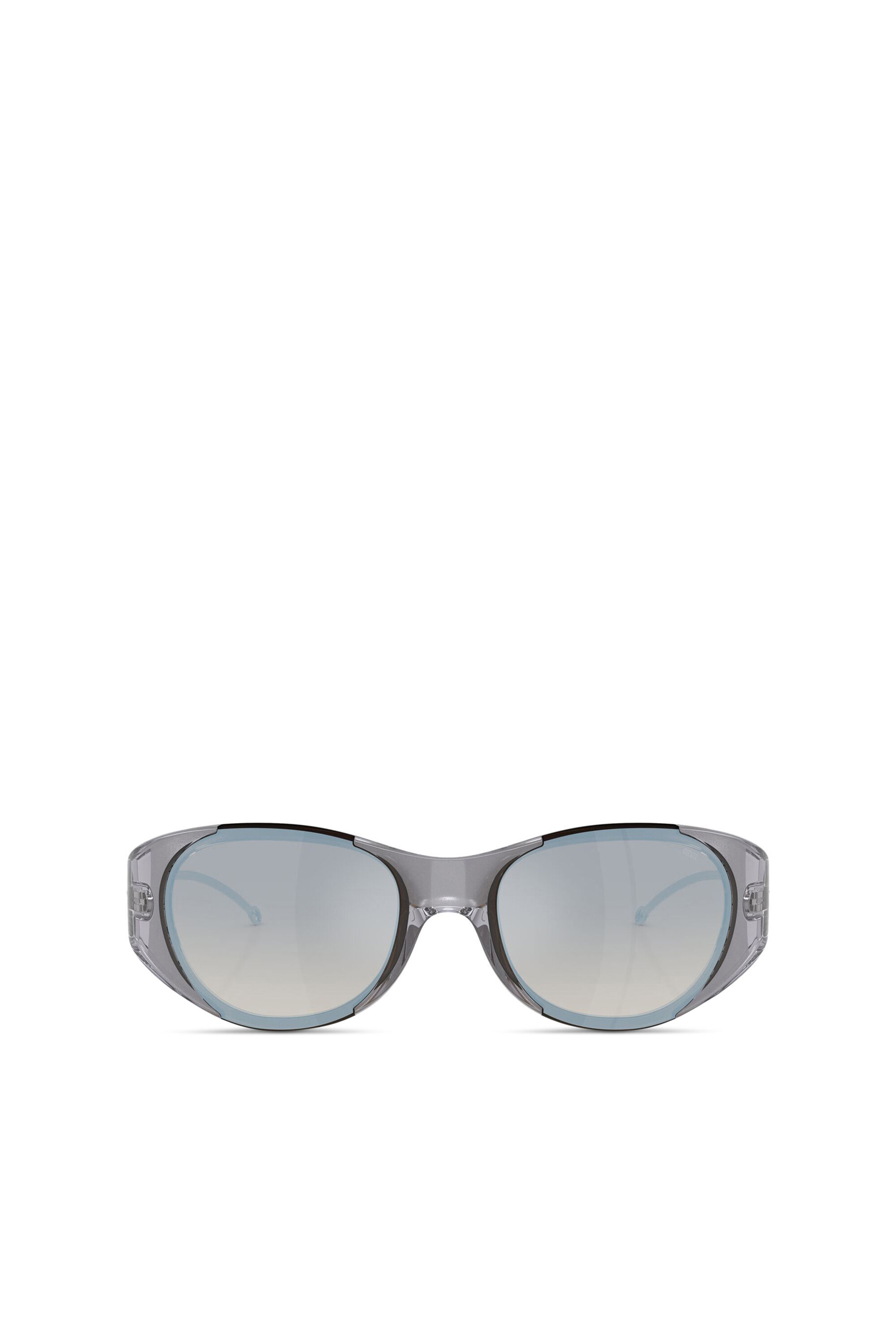 現行品✨ DIESEL Iconic oval sunglasses Women's Iconic oval sunglasses | Grey | Diesel
