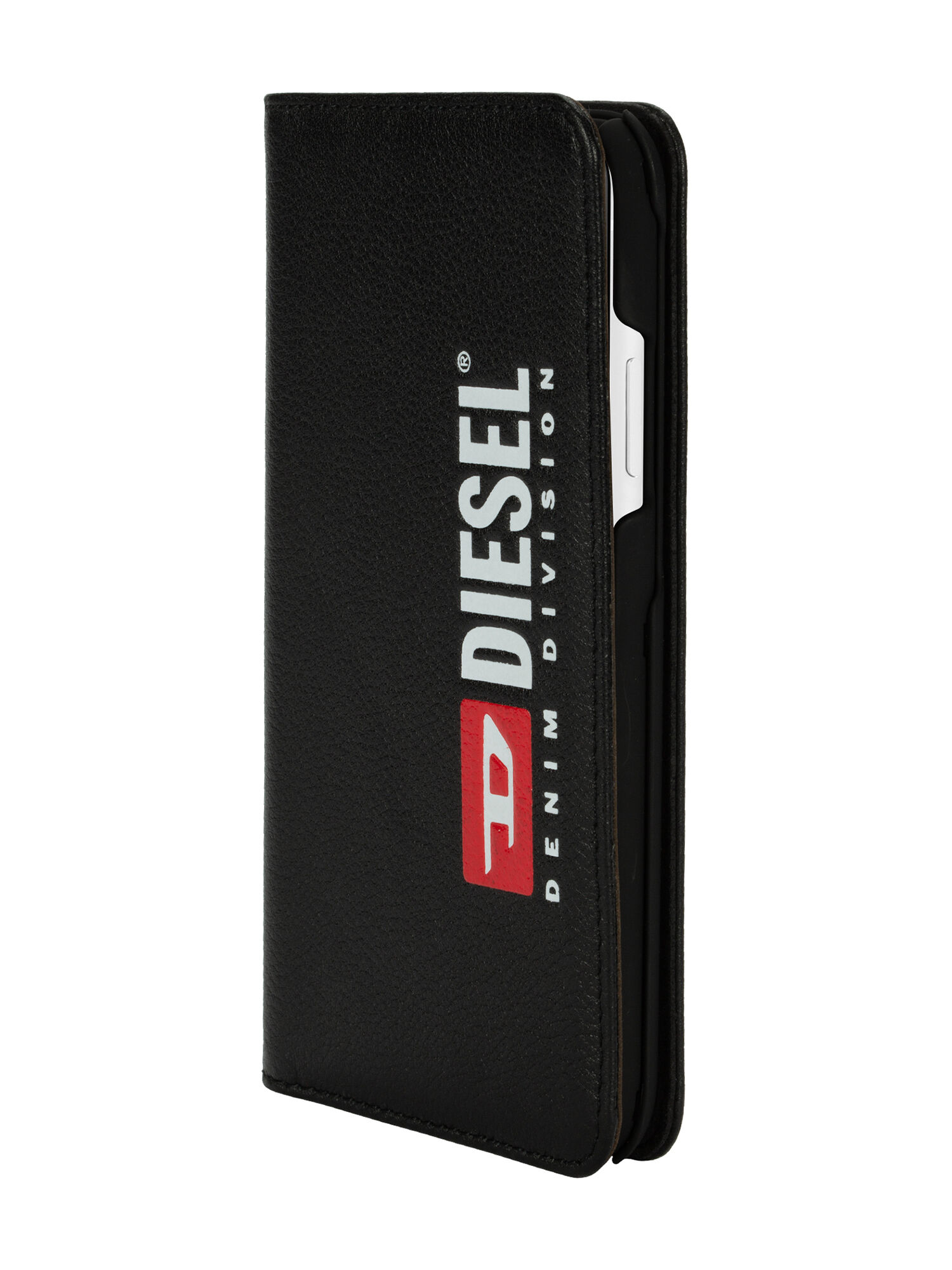 【新品】DIESEL ディーゼル iphone XR フルレザーケース