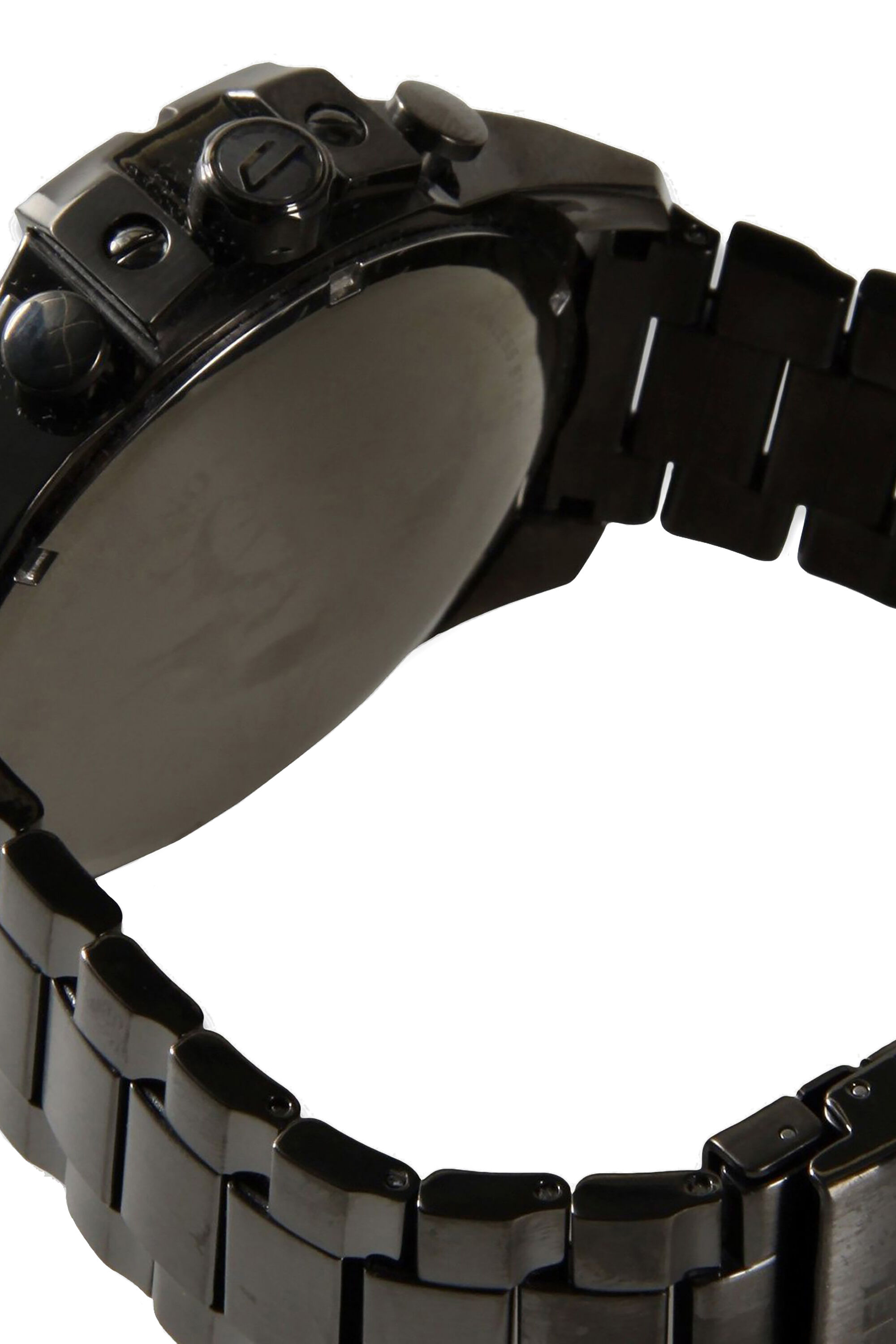 Diesel - DZ4282, Male's Mega Chief watch with black plating in メタルグレー - 4