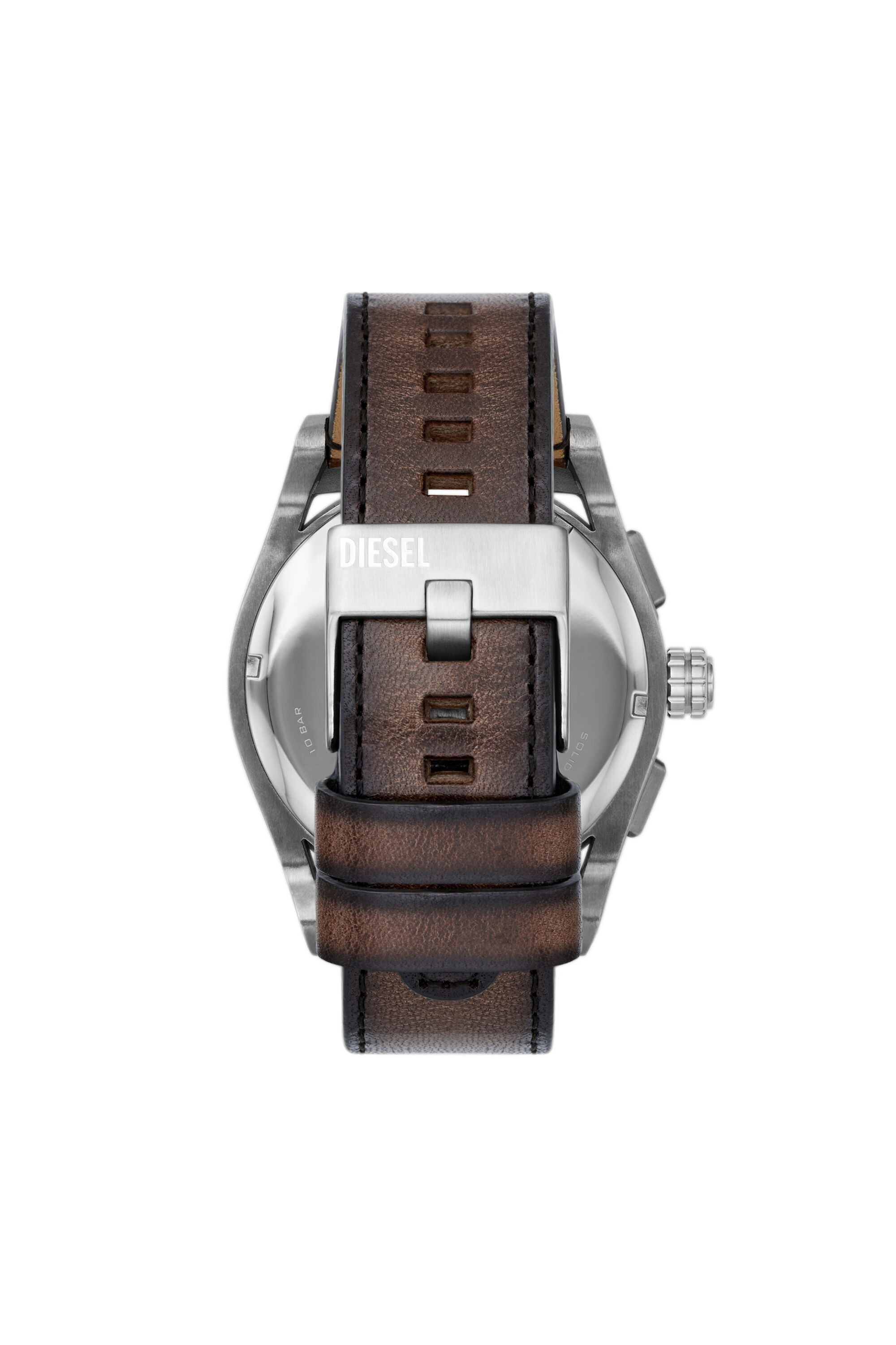 Diesel - DZ4611, Male's メンズ ウォッチ アナログ in ブラウン - 2