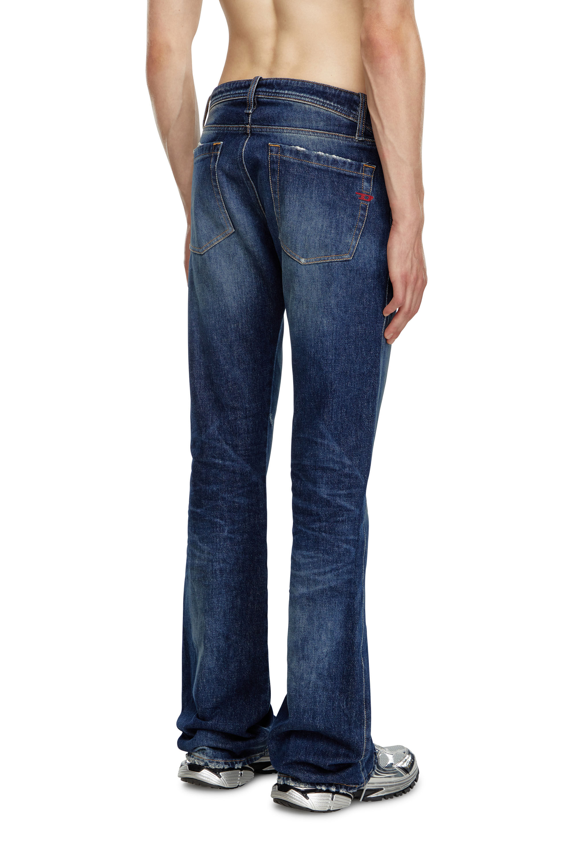 Diesel - Male's Bootcut Jeans D-Backler 09J56, ダークブルー - 5