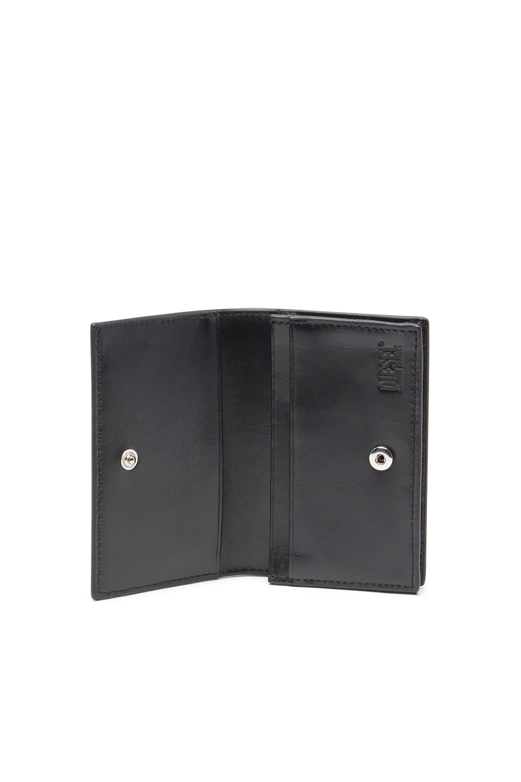 DIESEL 1dr Card Holder I ブラック 370423077_1.jpg
