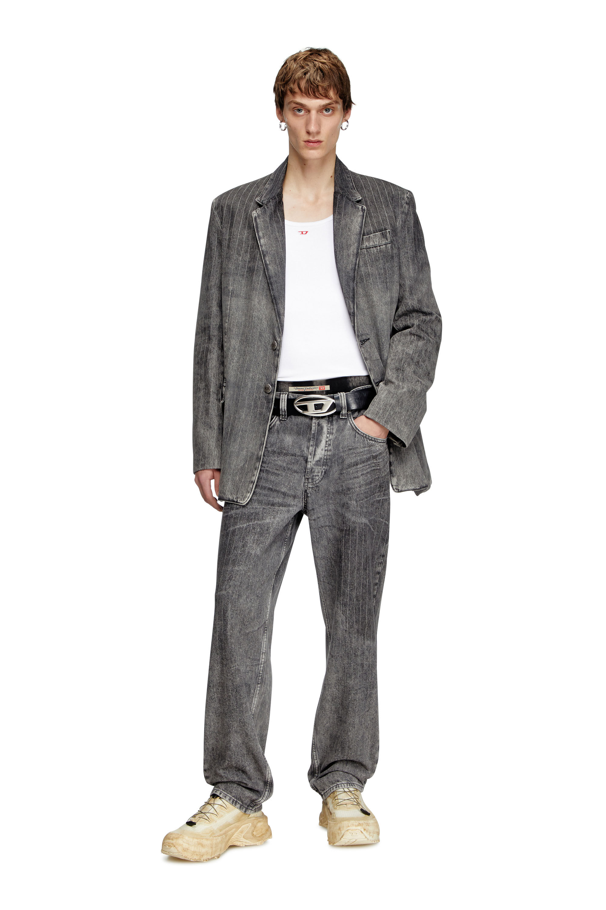 Diesel - Male's Regular Jeans 2010 D-Macs 0ABCU, ライトグレー - 1