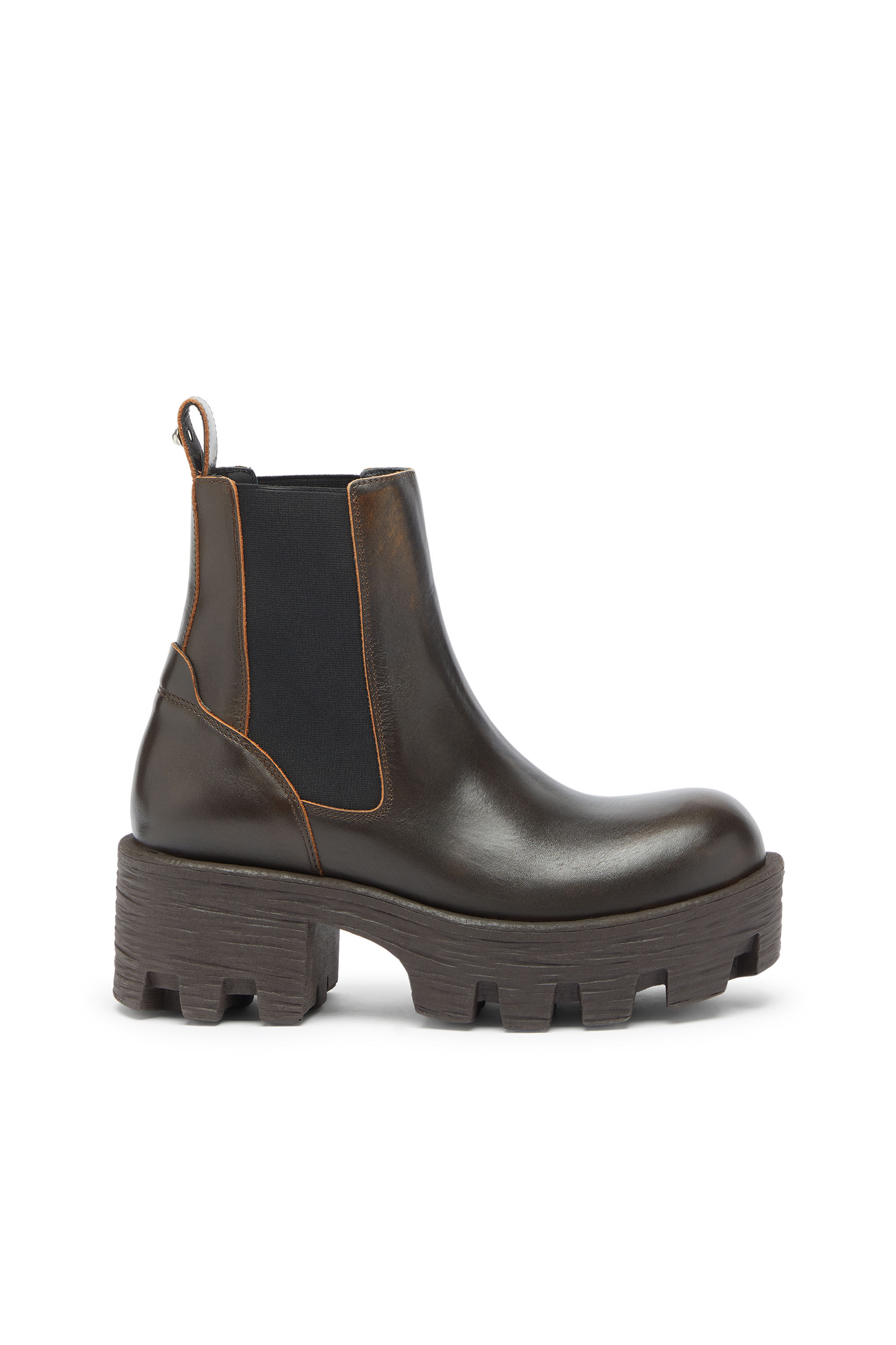ディーゼル DIESEL WE PELLY W ブラックブーツ レディース D-HAMMER CHUNKY W ブーツ｜ブラウン｜ウィメンズ｜DIESEL