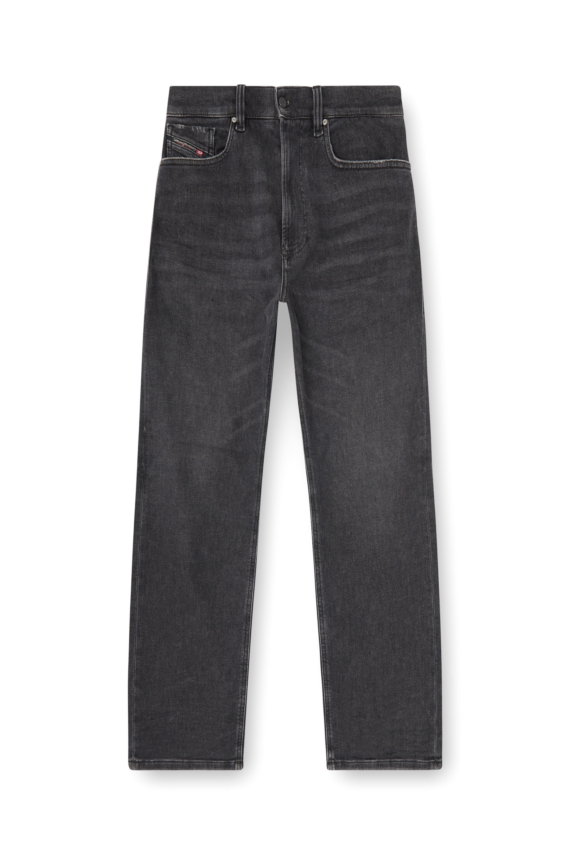 Diesel - Male's Relaxed 2080 D-Reel Joggjeans&reg; 09P92, ブラック/ダークグレー - 2