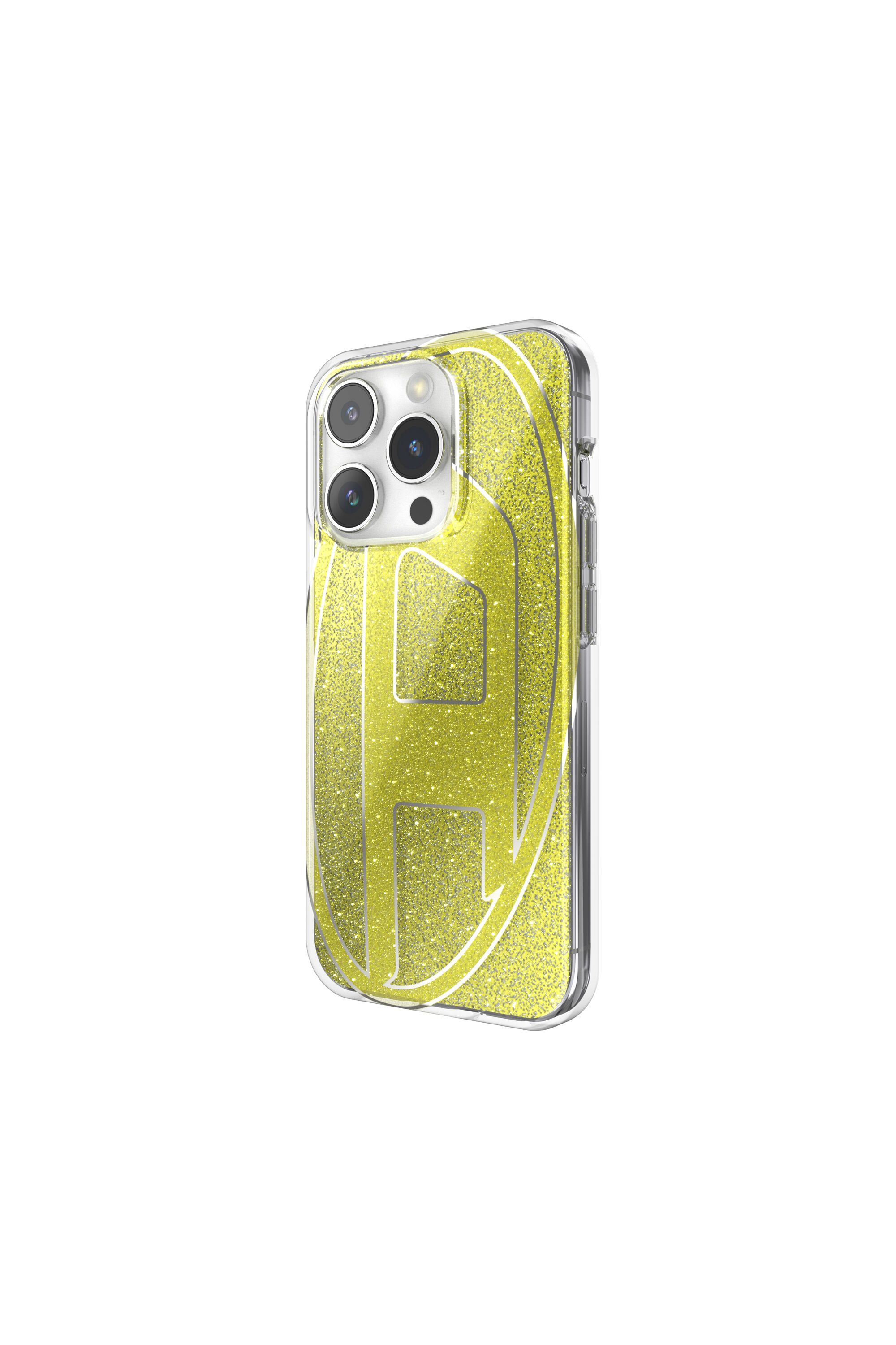 Diesel - 60028 AOP CASE, Unisex's iPhone 15 Pro in ゴールド - 4