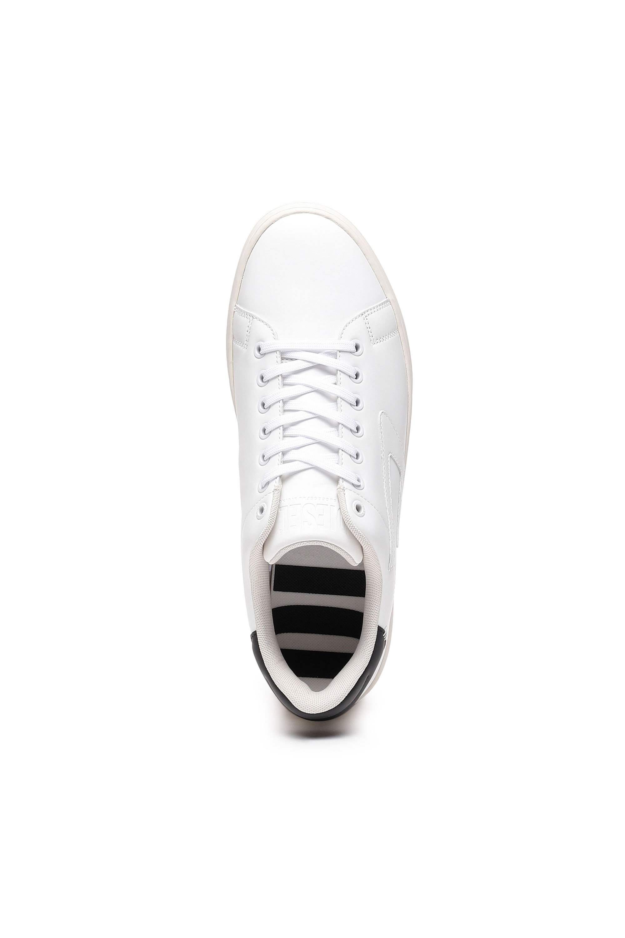 Diesel - S-ATHENE LOW, Male's ローカットスニーカー - S-Athene Low in ホワイト/ブラック - 5