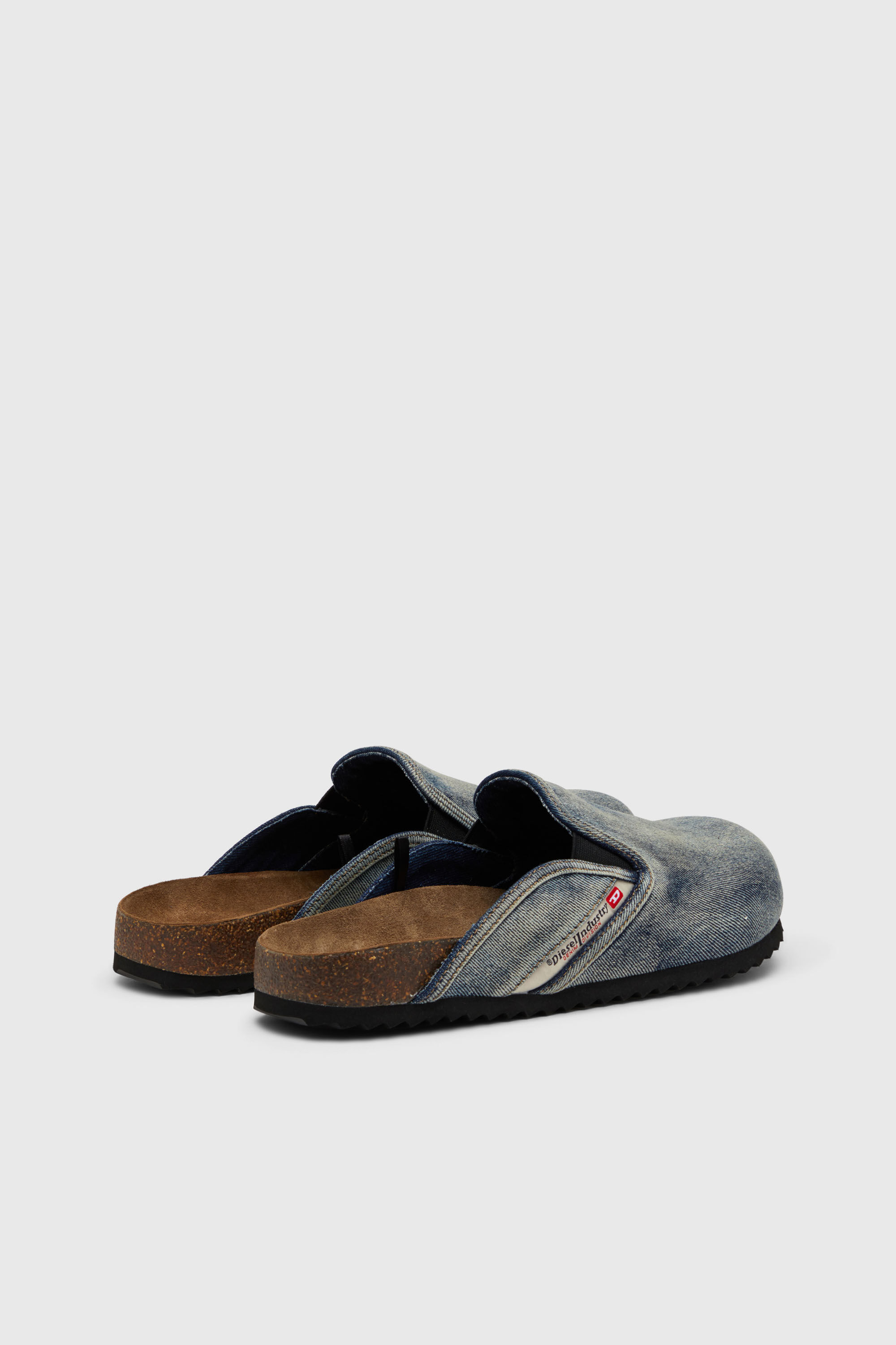 D-WOODSTOCK SLIP-ON デニムスリッポンミュール｜ブルー｜メンズ｜DIESEL
