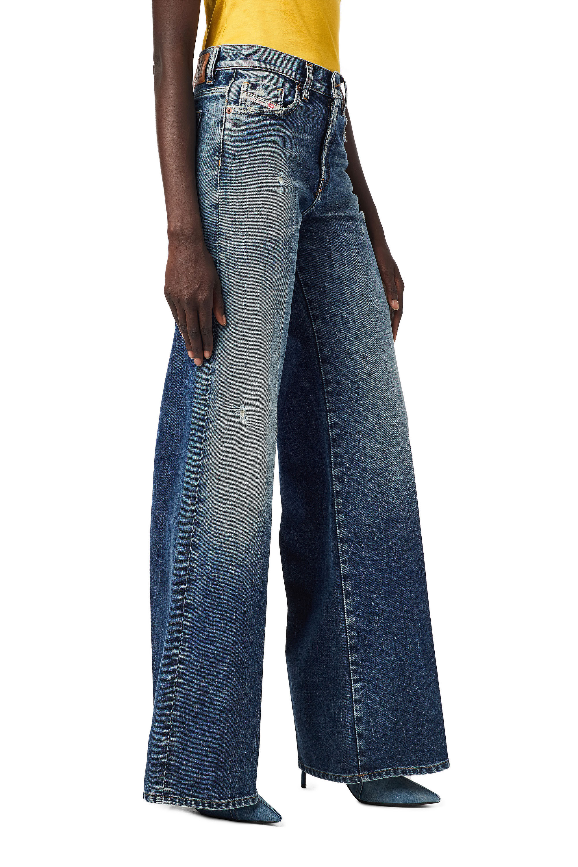 Diesel - D-Akemi 09B17 Bootcut and Flare Jeans,  - Image 7