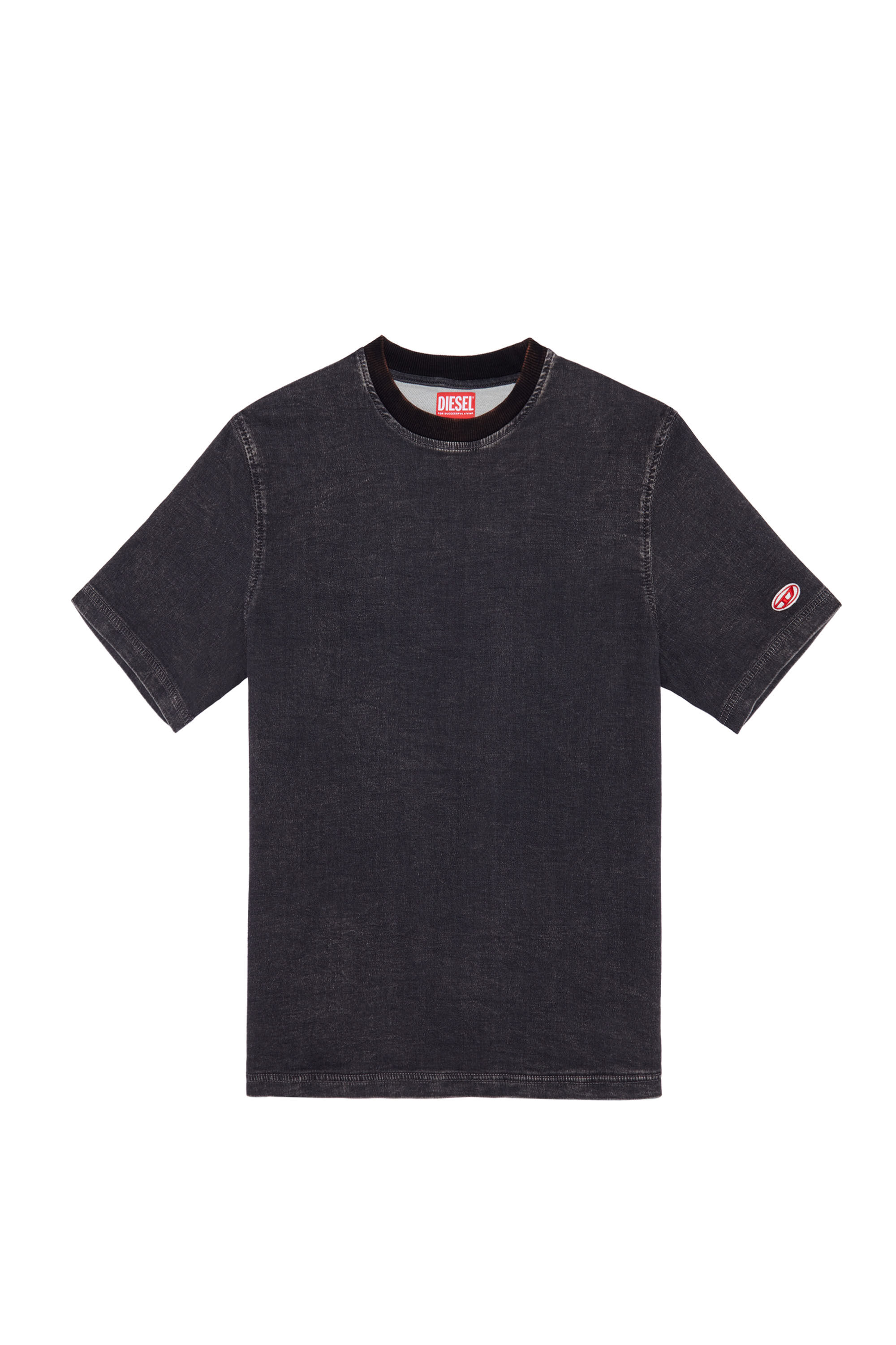 D-BIGGOR TRACK DENIM T-SHIRT Tシャツ｜メンズ｜DIESEL